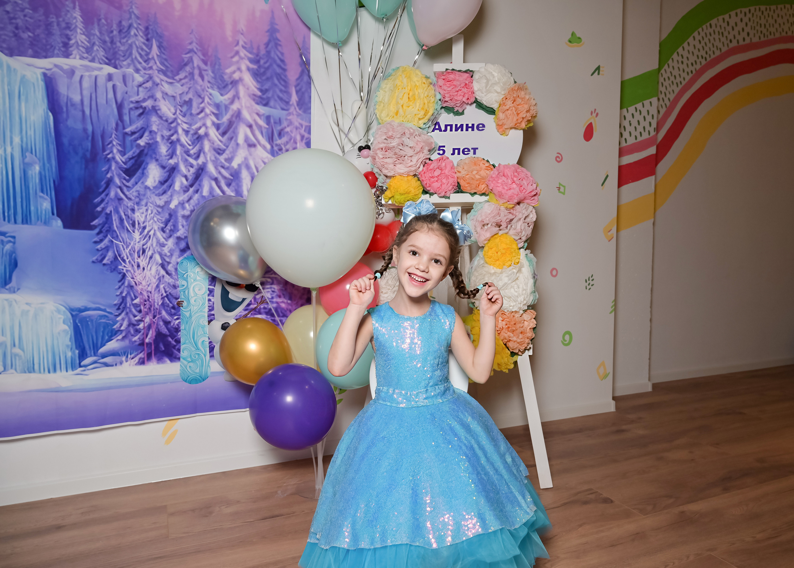 Детский праздник. ZDARONOKIA Репортажный фотограф