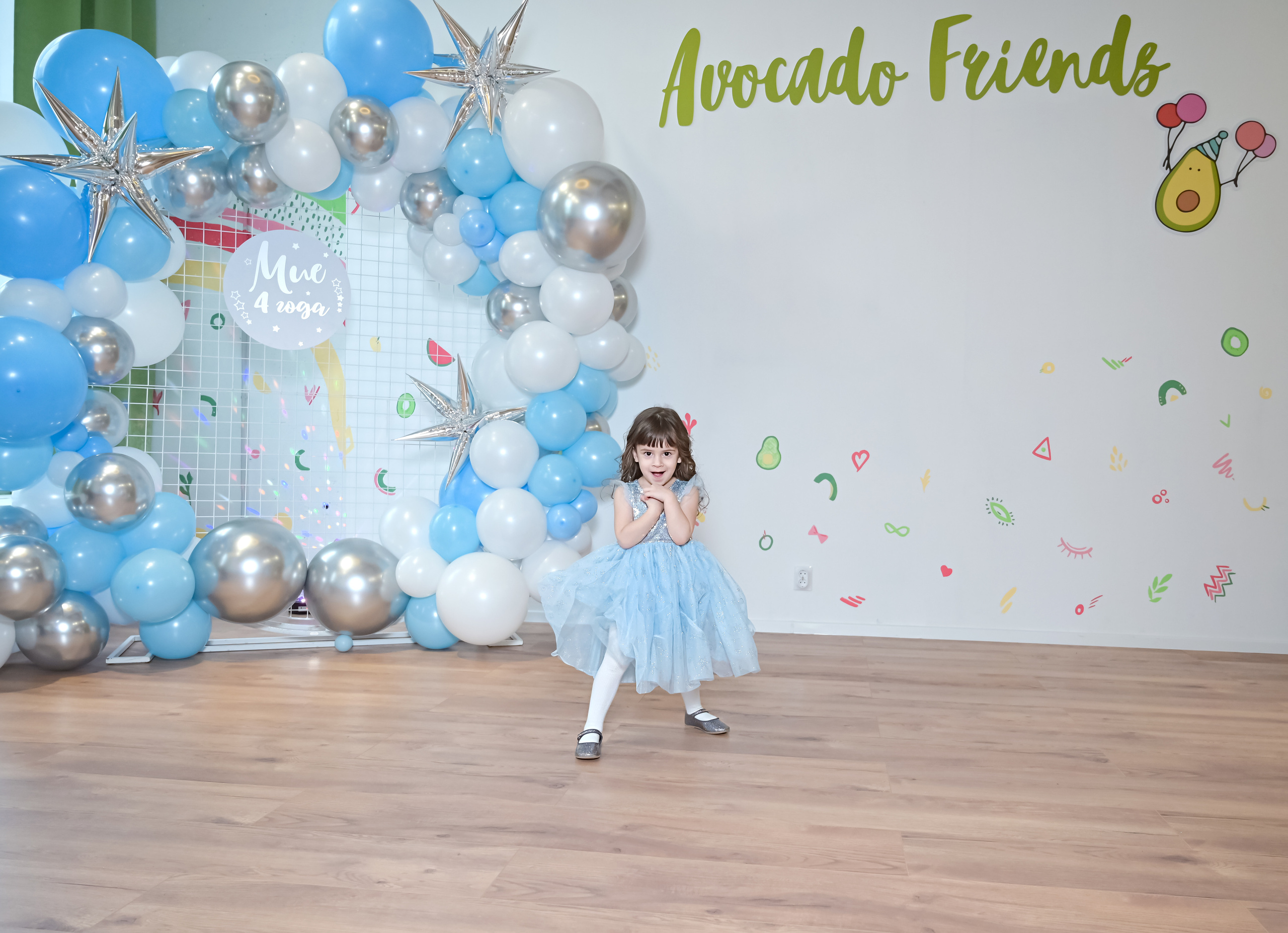 Детский праздник. ZDARONOKIA Репортажный фотограф