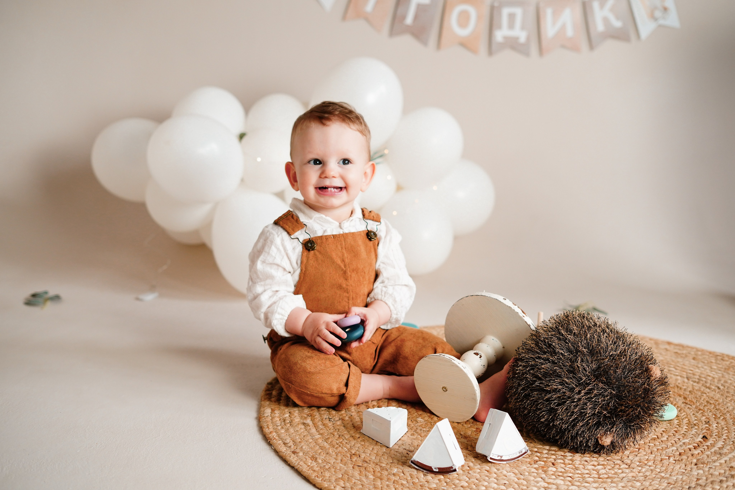 Годовасие. Детский фотограф в Ставрополе| Катя Анир
