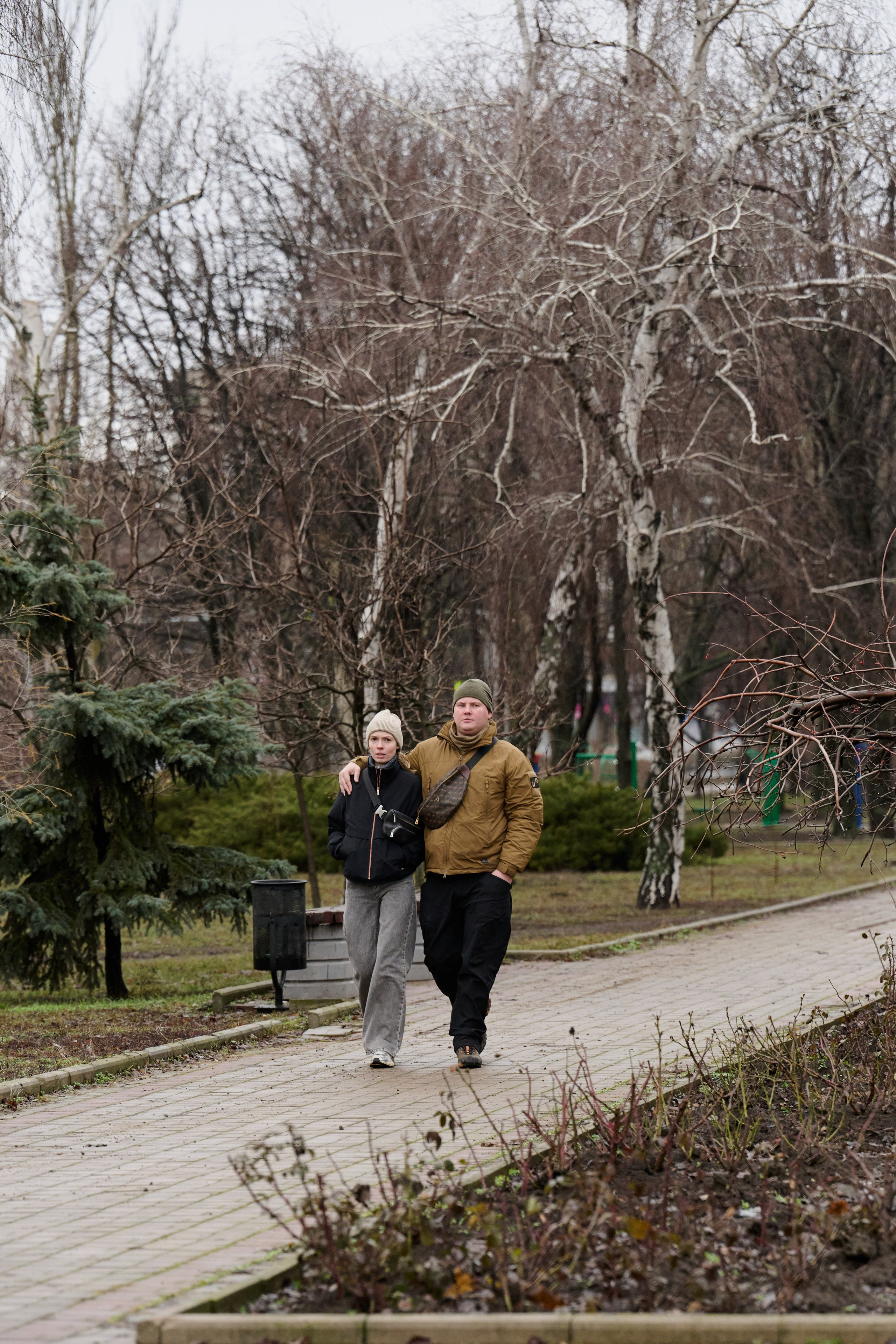 Донецк. Январь 2026. Фотопроект «Территории»