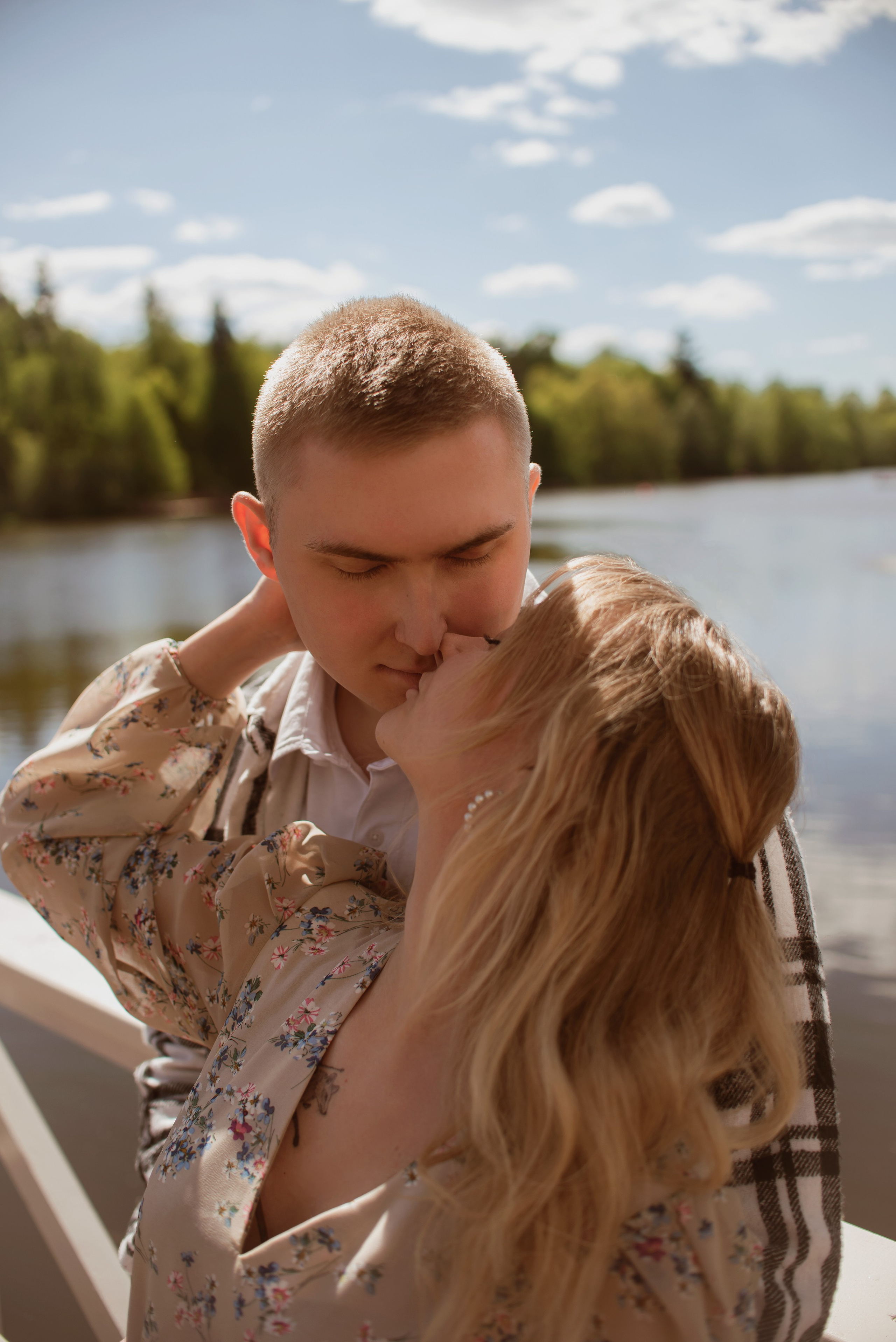Настя и Никита. Женский фотограф в Москве и МО
