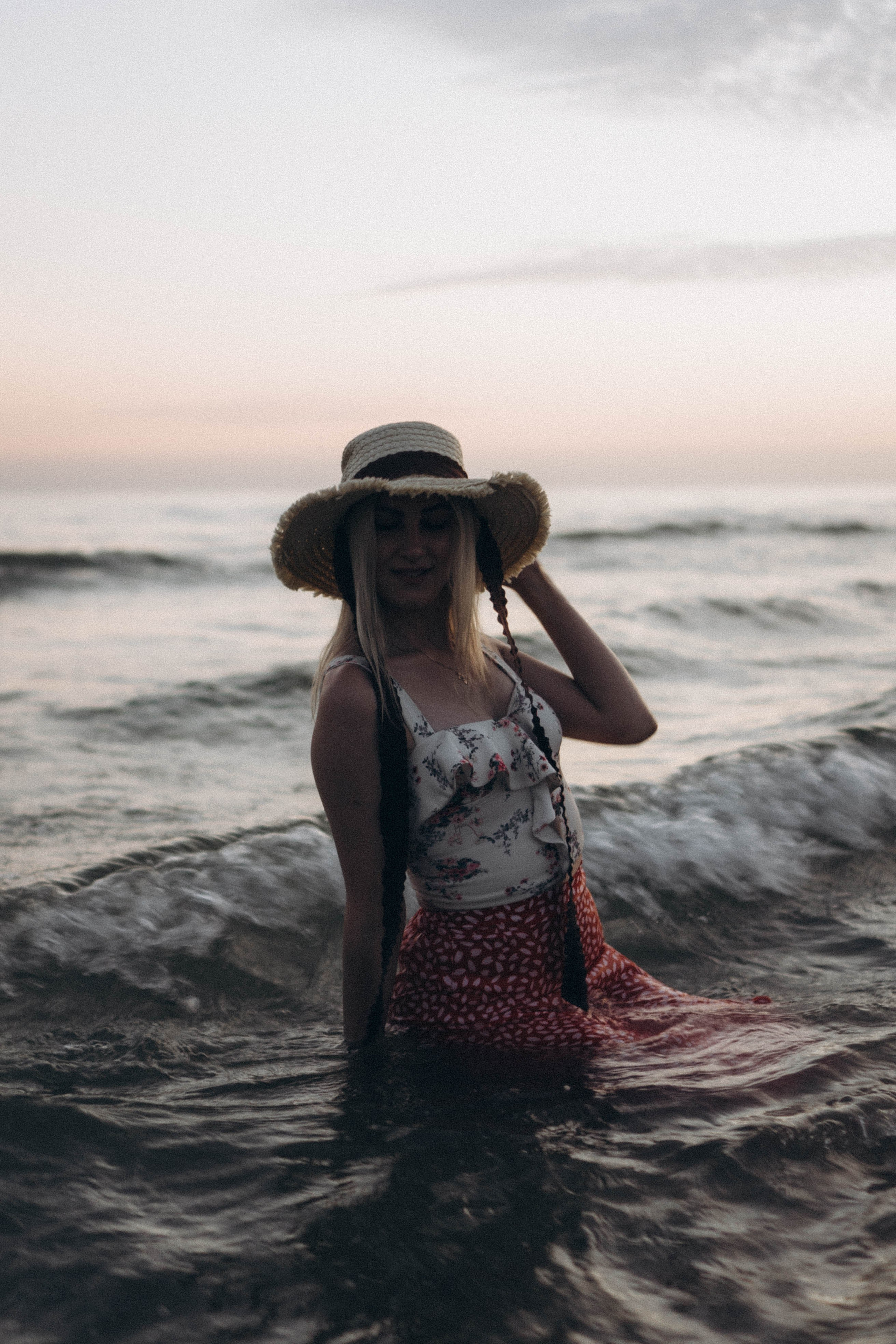 Июльский вечер на берегу черного моря. Профессиональный фотограф, Санкт-Петербург — Виктория Богомолова