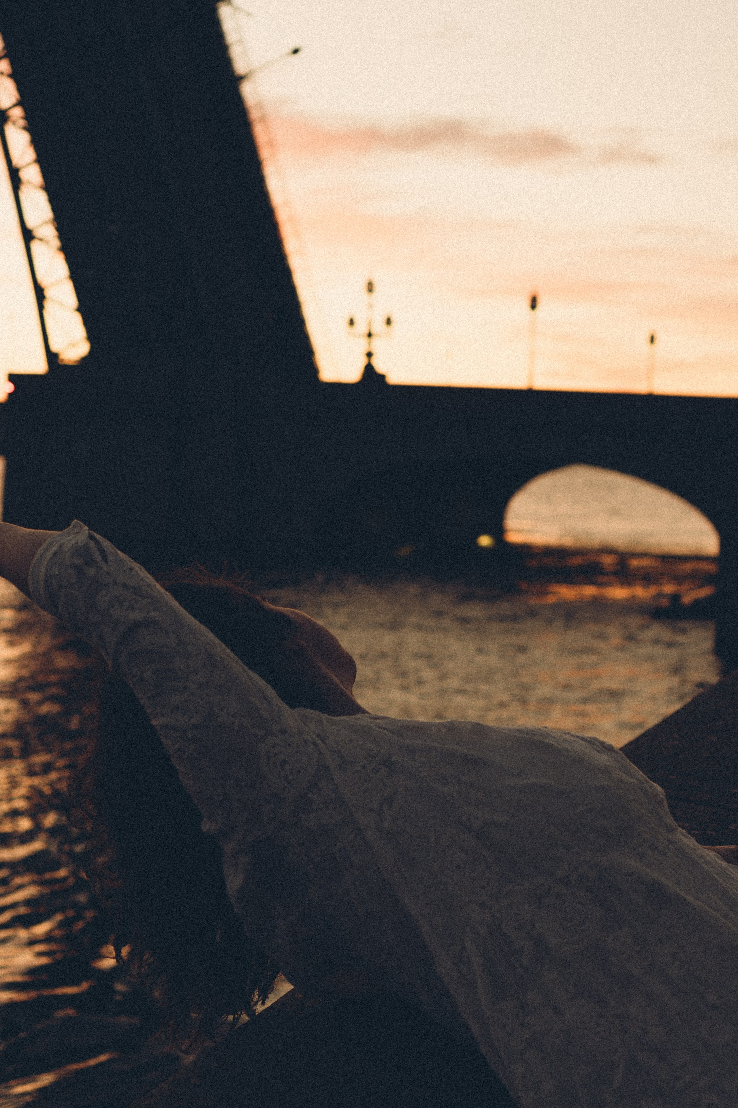 РАССВЕТ С РАЗВОДНЫМИ МОСТАМИ. Профессиональный фотограф, Санкт-Петербург — Виктория Богомолова