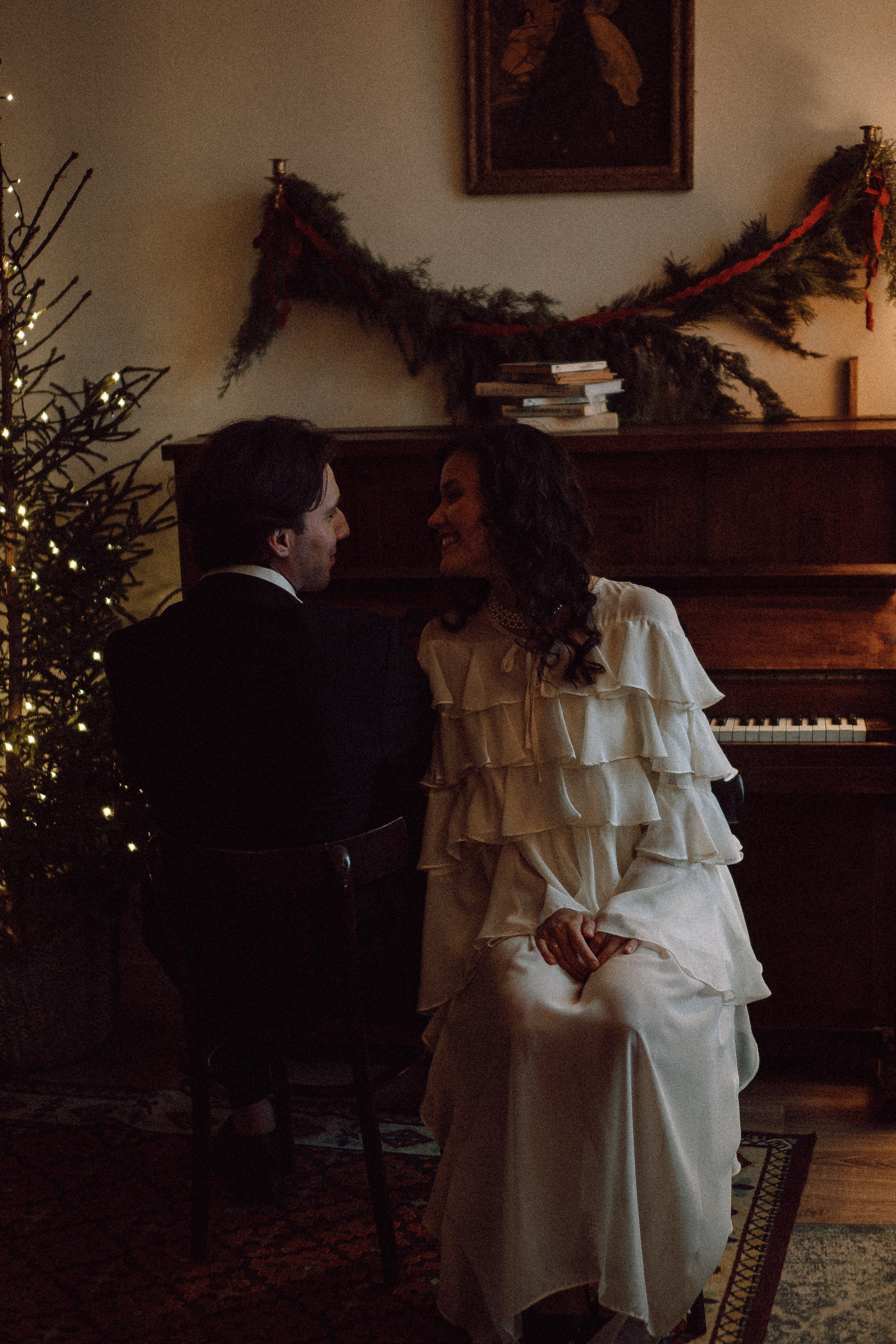 Новогодний стиль вдвоем. Профессиональный фотограф, Санкт-Петербург — Виктория Богомолова