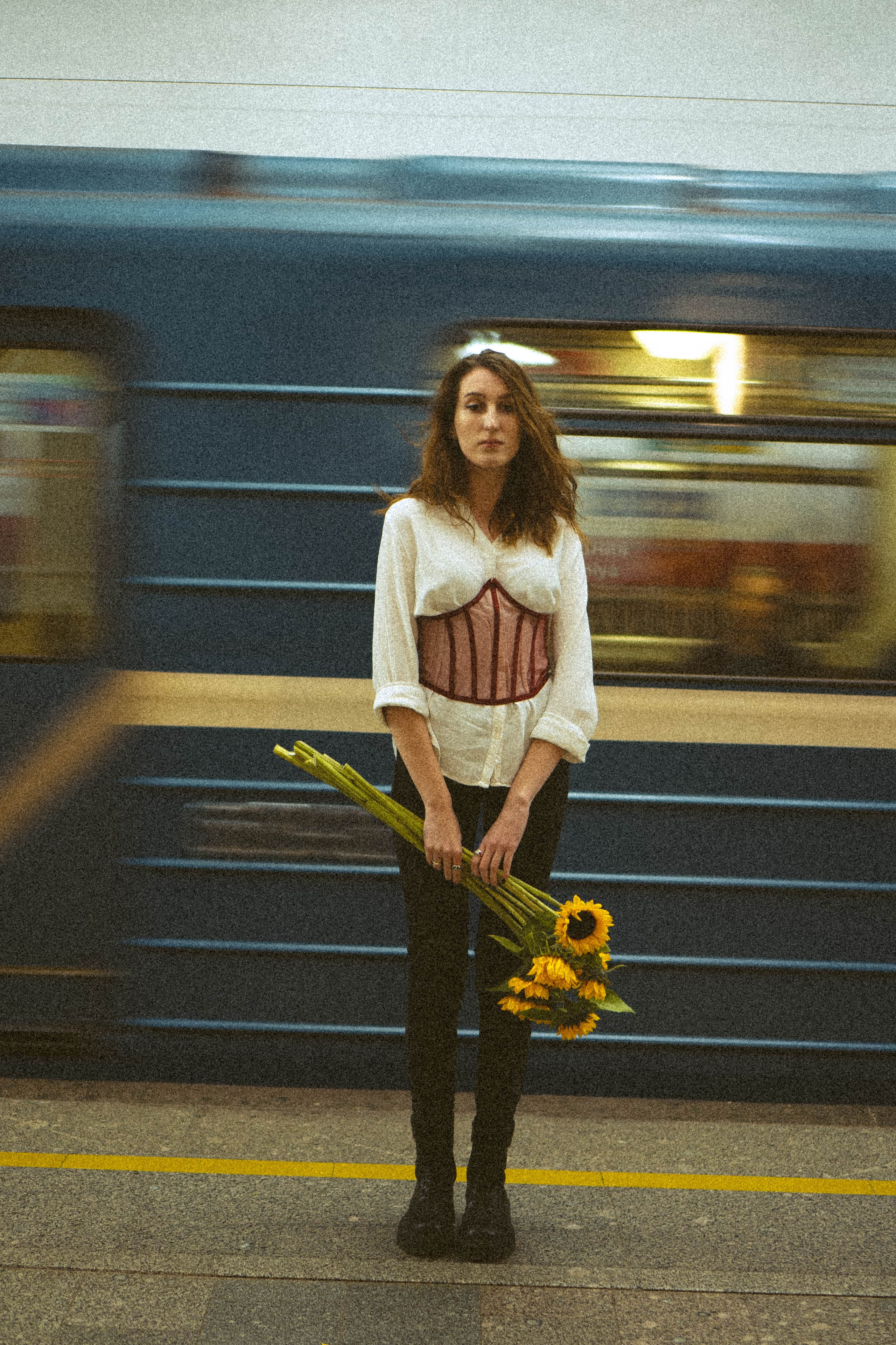 В метро. Профессиональный фотограф, Санкт-Петербург — Виктория Богомолова