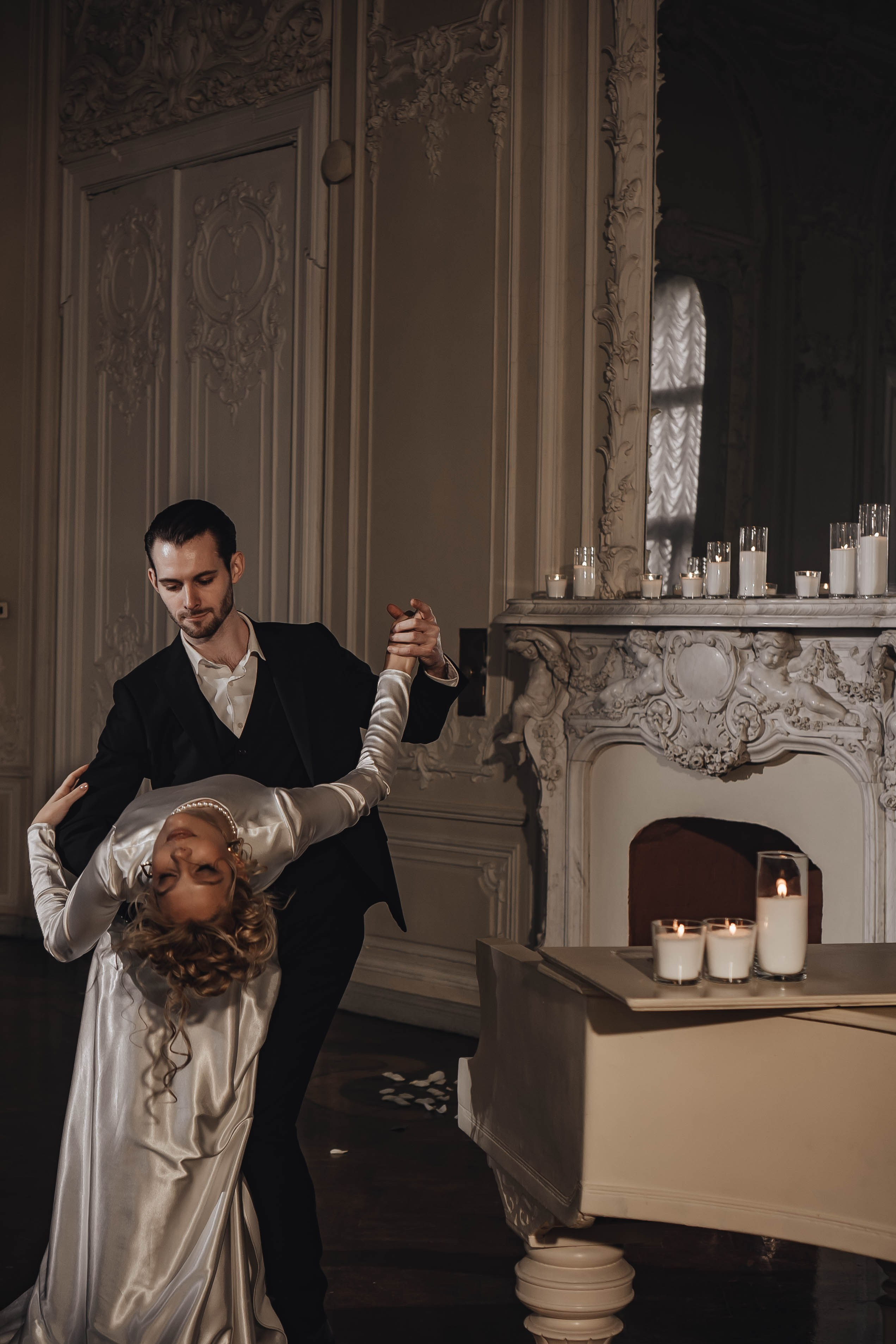 СВАДЕБНАЯ ФОТОСЕСИИЯ В НИКОЛАЕВСКОМ ДВОРЦЕ. Профессиональный фотограф, Санкт-Петербург — Виктория Богомолова