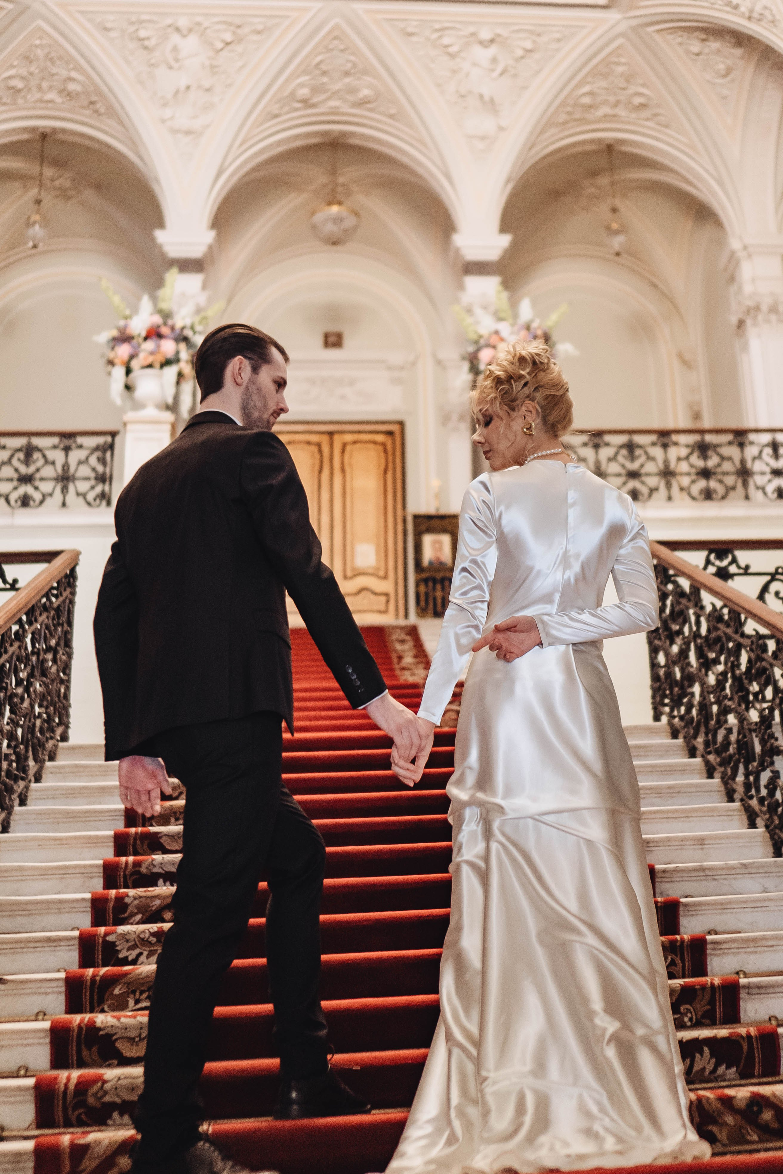 СВАДЕБНАЯ ФОТОСЕСИИЯ В НИКОЛАЕВСКОМ ДВОРЦЕ. Профессиональный фотограф, Санкт-Петербург — Виктория Богомолова