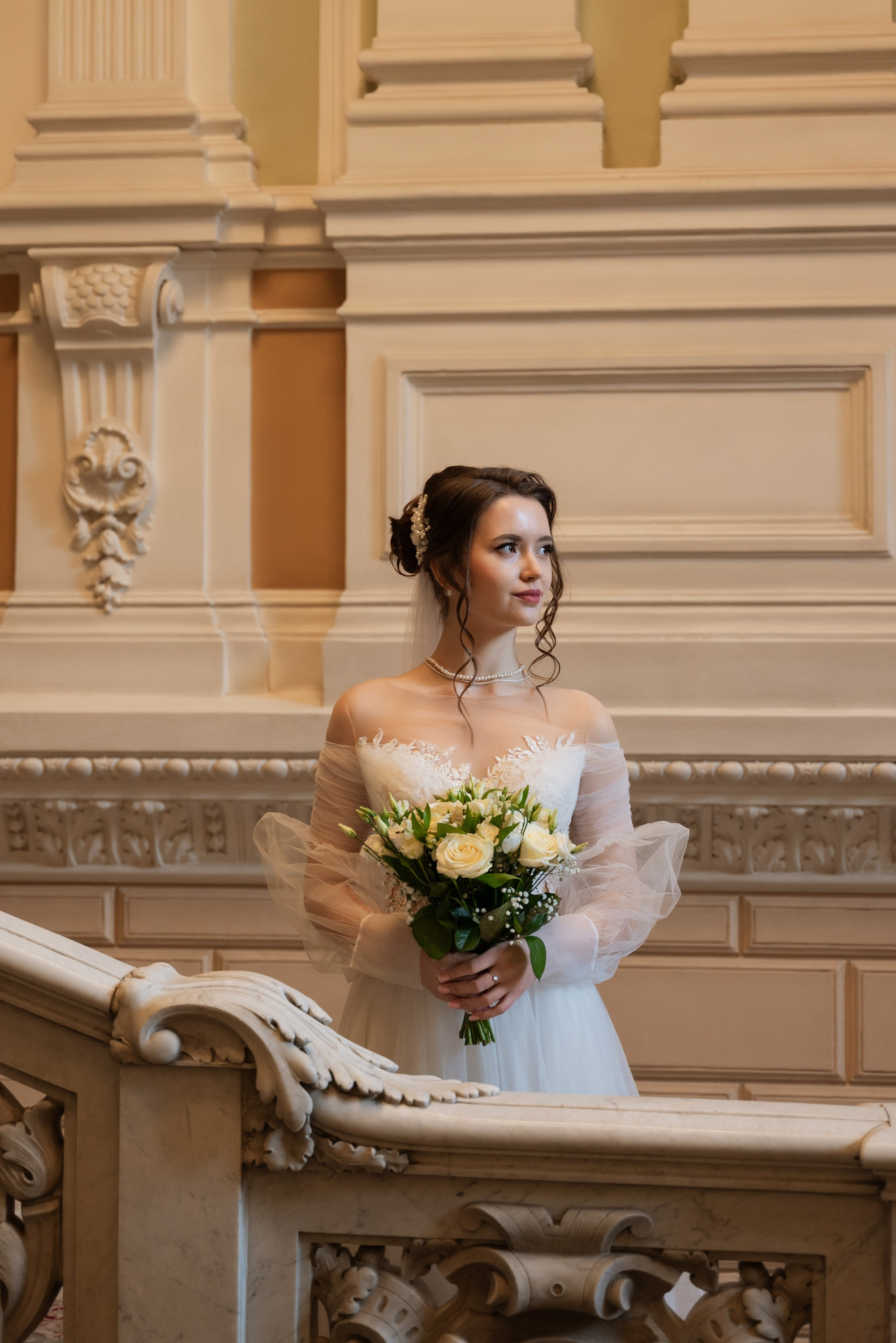 Кирилл и Диана | 20.01.24. Свадебный фотограф в Санкт-Петербурге Владислава Тюльпина