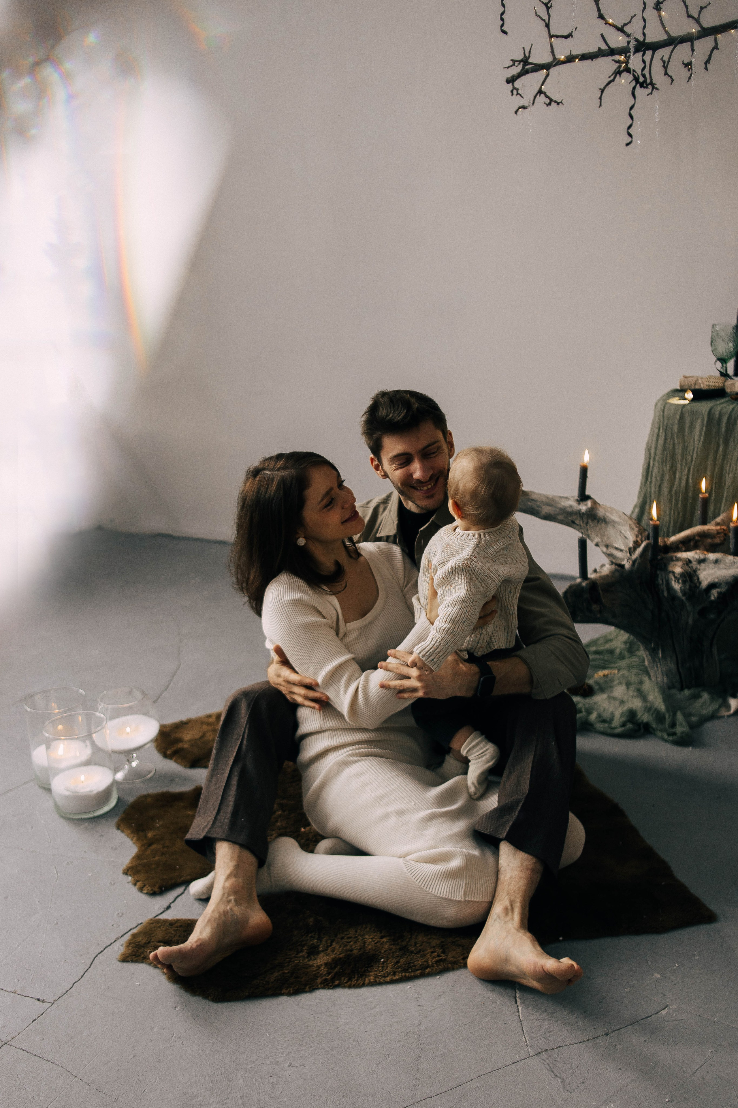 Аня, Сережа и Лешенька. Главная