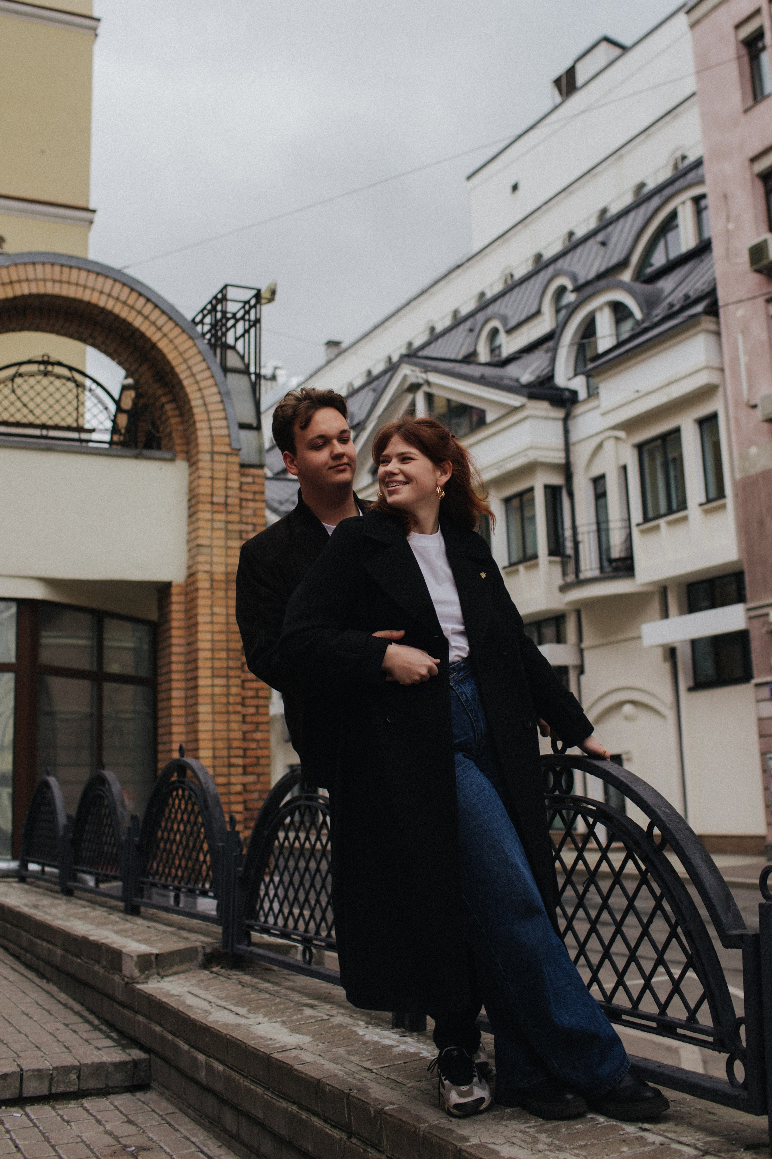 Надя & Илья. Семейный фотограф в Москве