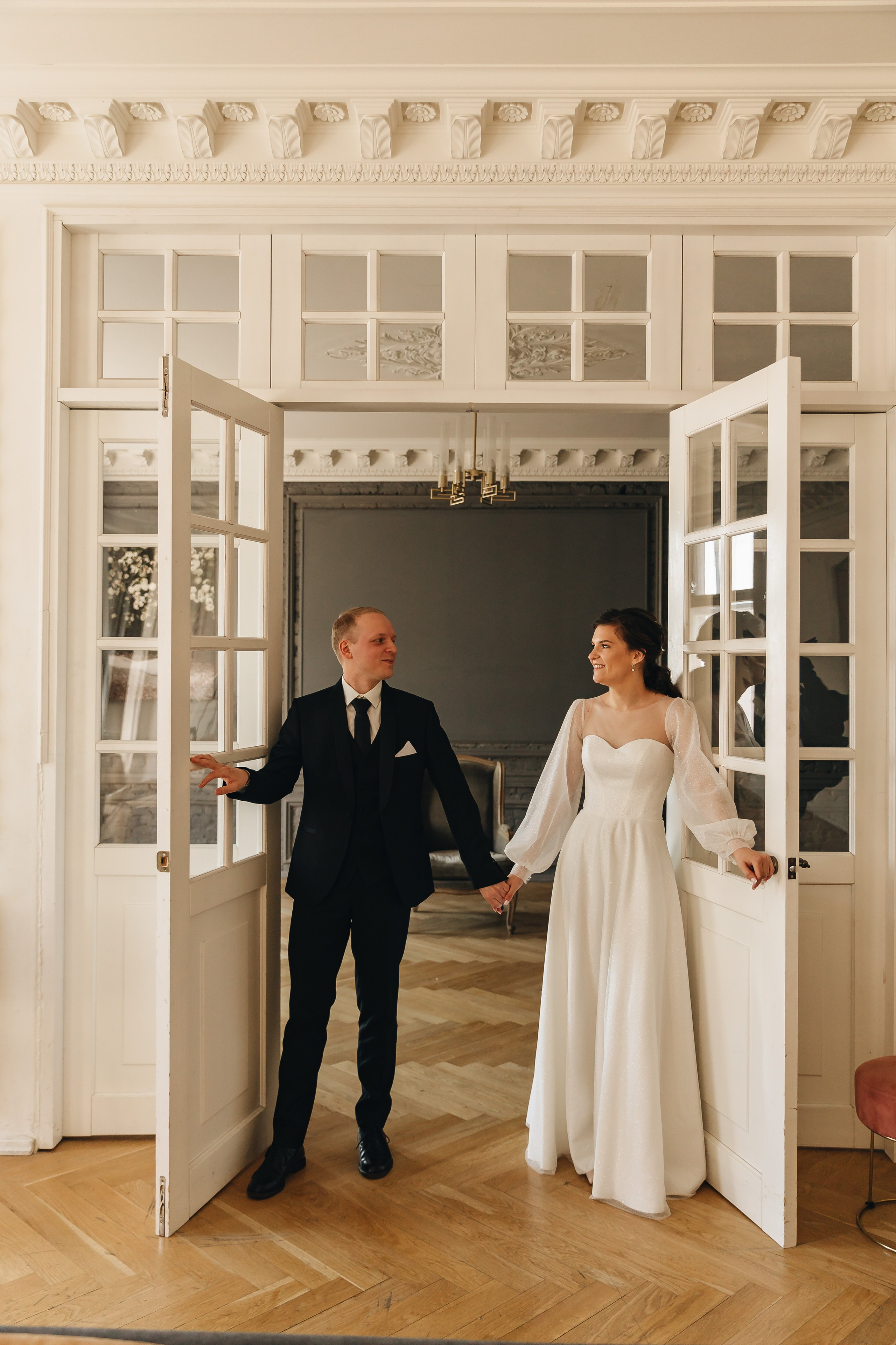 Алексей и Варвара. Свадебный фотограф и видеограф — Сергей и Дарья