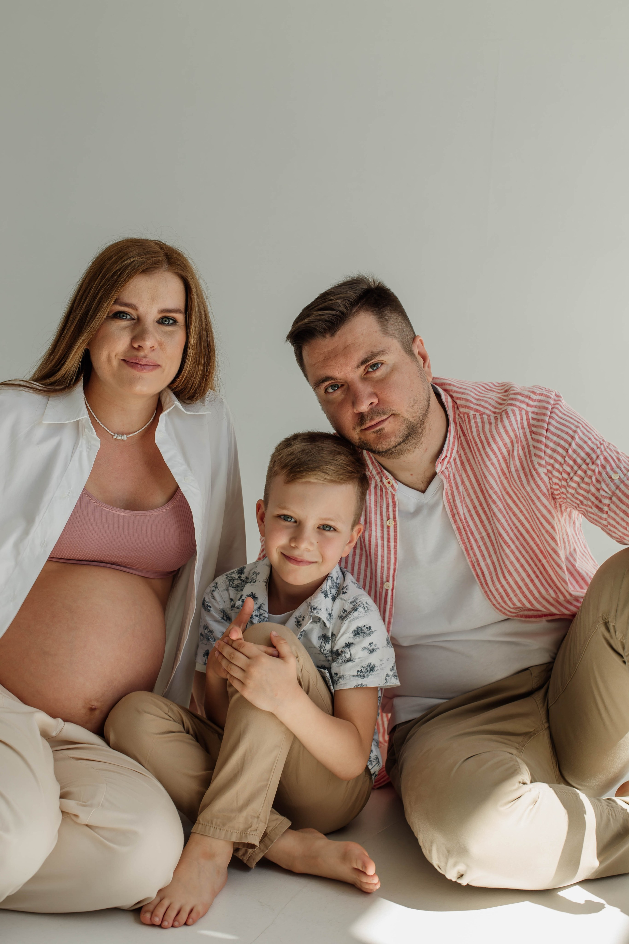 Полина Леша Вадим. Фотограф в Санкт-Петербурге Дарья Заплитная