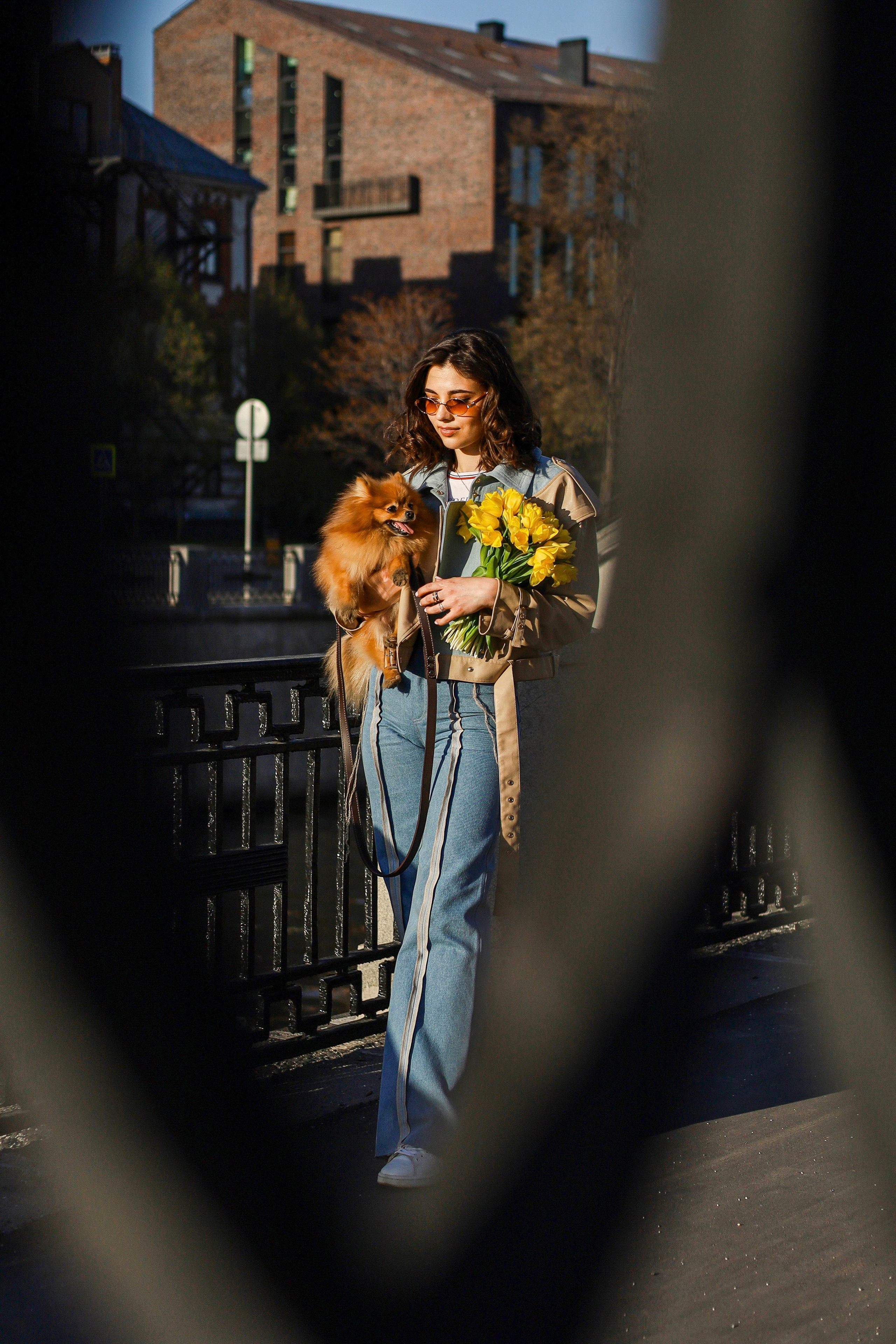 Мика и Лена. Фотограф-анималист Ксения Шевцова|Москва