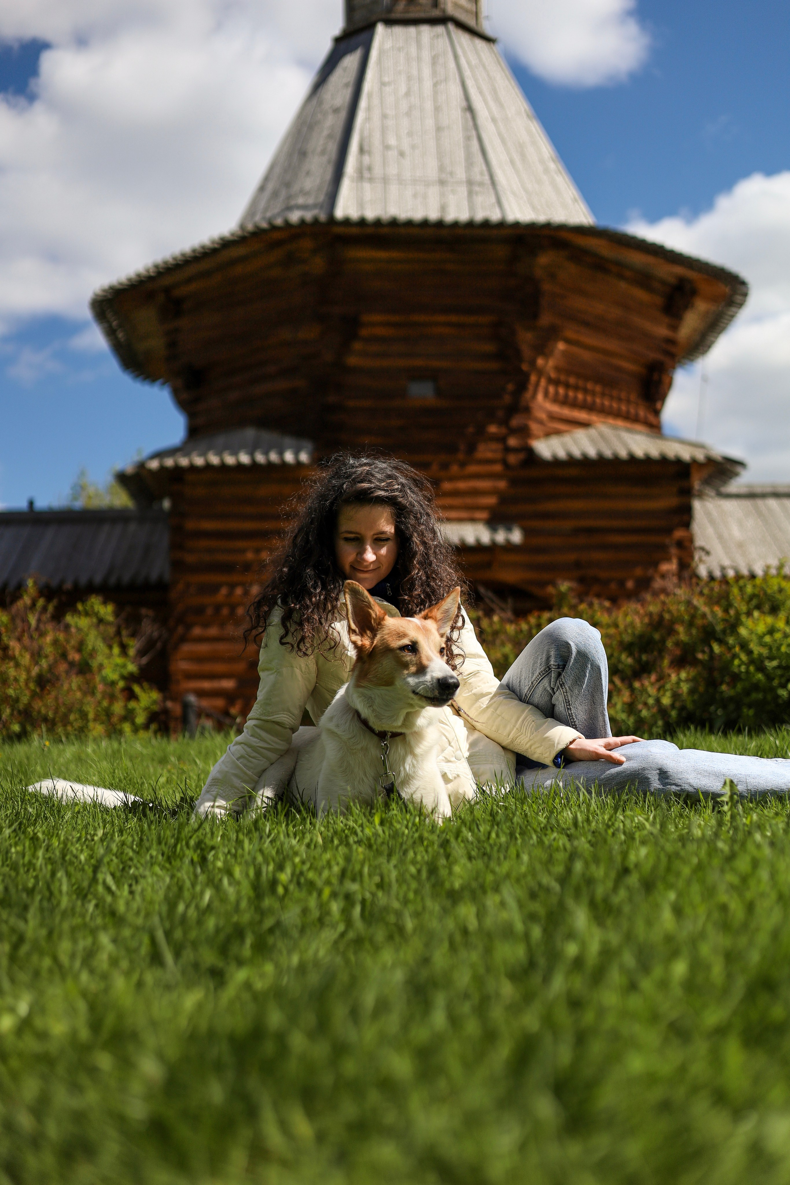 Лучик и Аня. Фотограф-анималист Ксения Шевцова|Москва