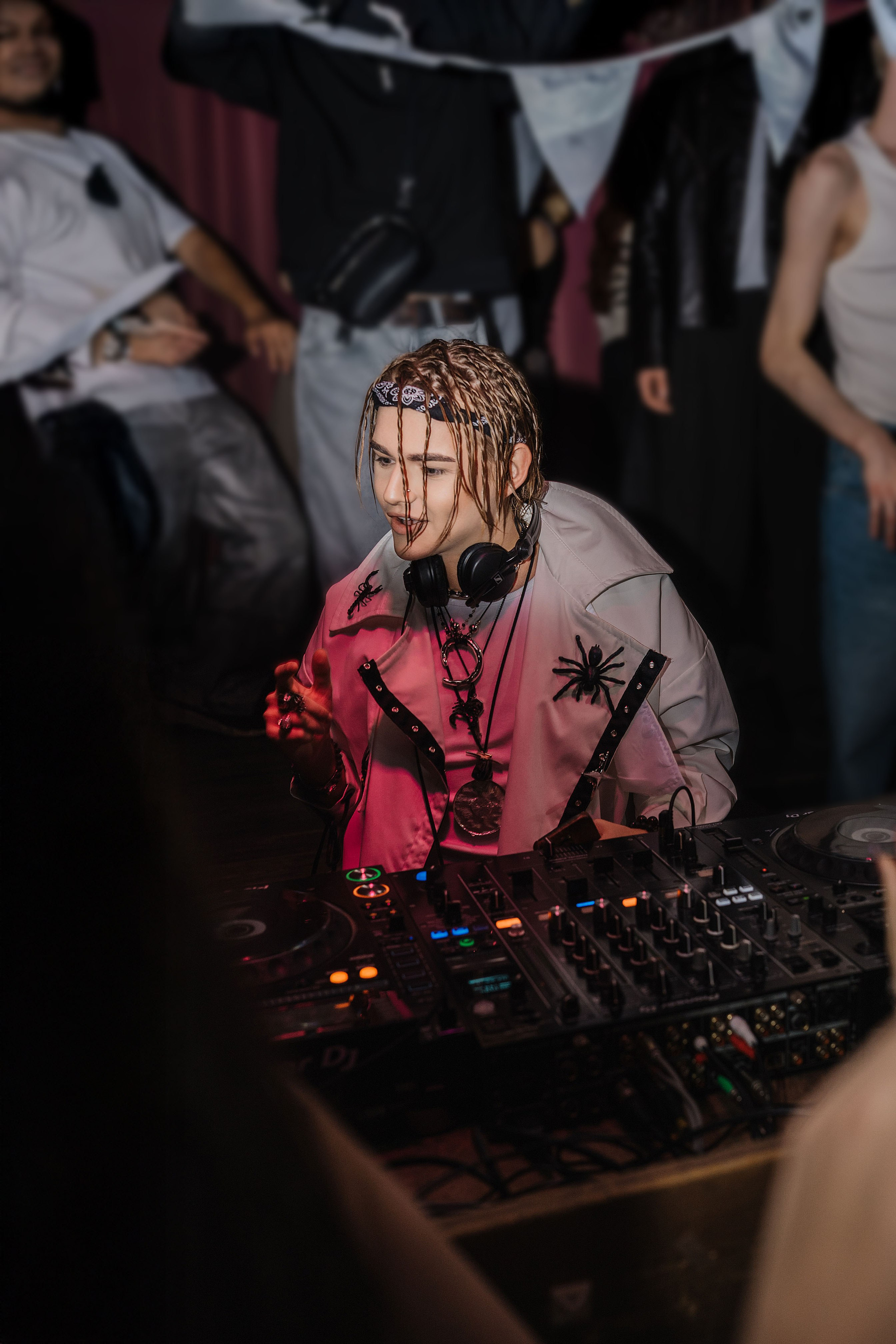 Тусовка Сильнейших (Никита Турчин). Фотограф в Москве Ангелина Ким