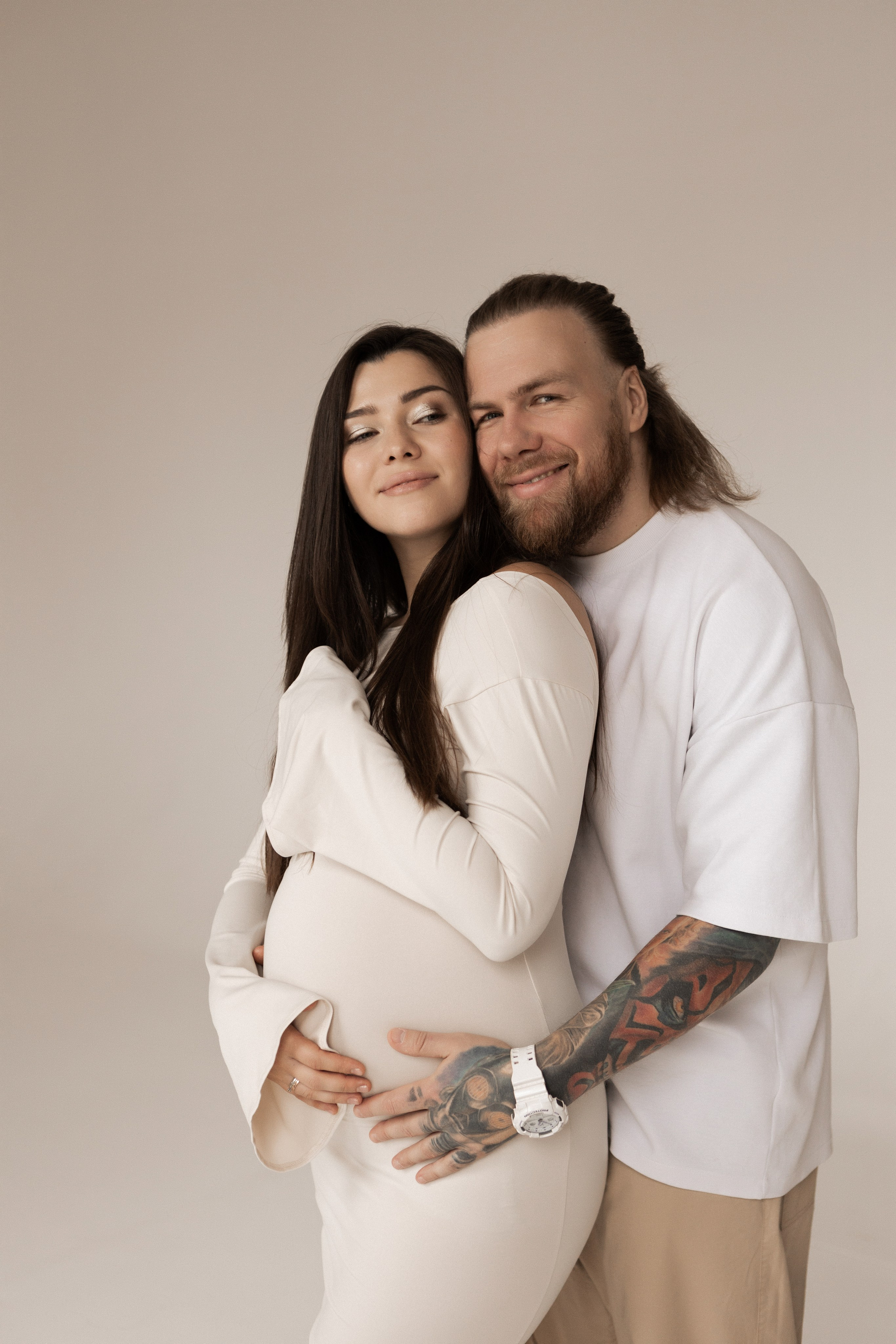 Таня, Паша и Луи. Свадебный фотограф в Воронеже Вероника Богай