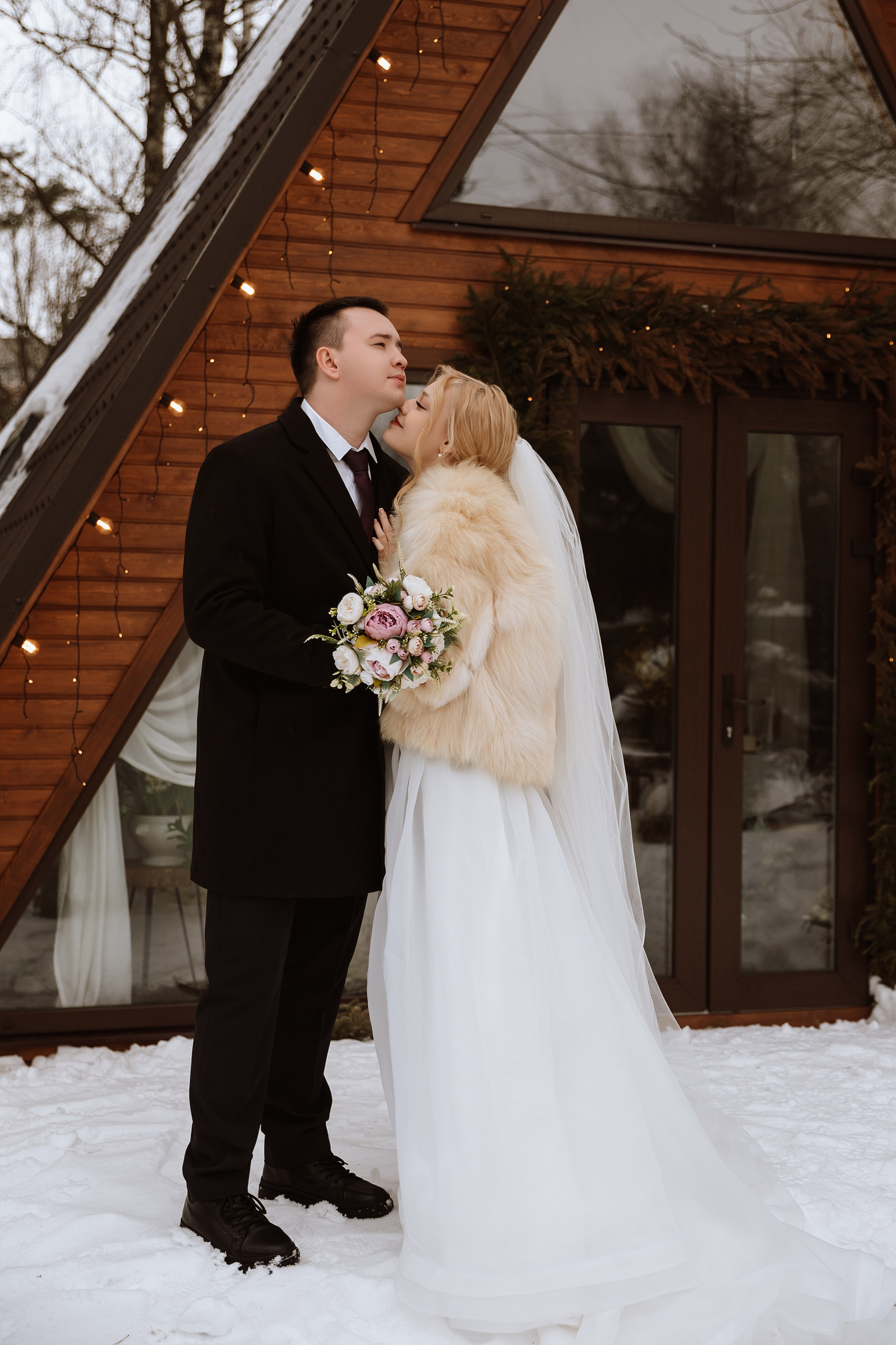 Виктория и Леонид. Профессиональный фотограф Надежда Антонова