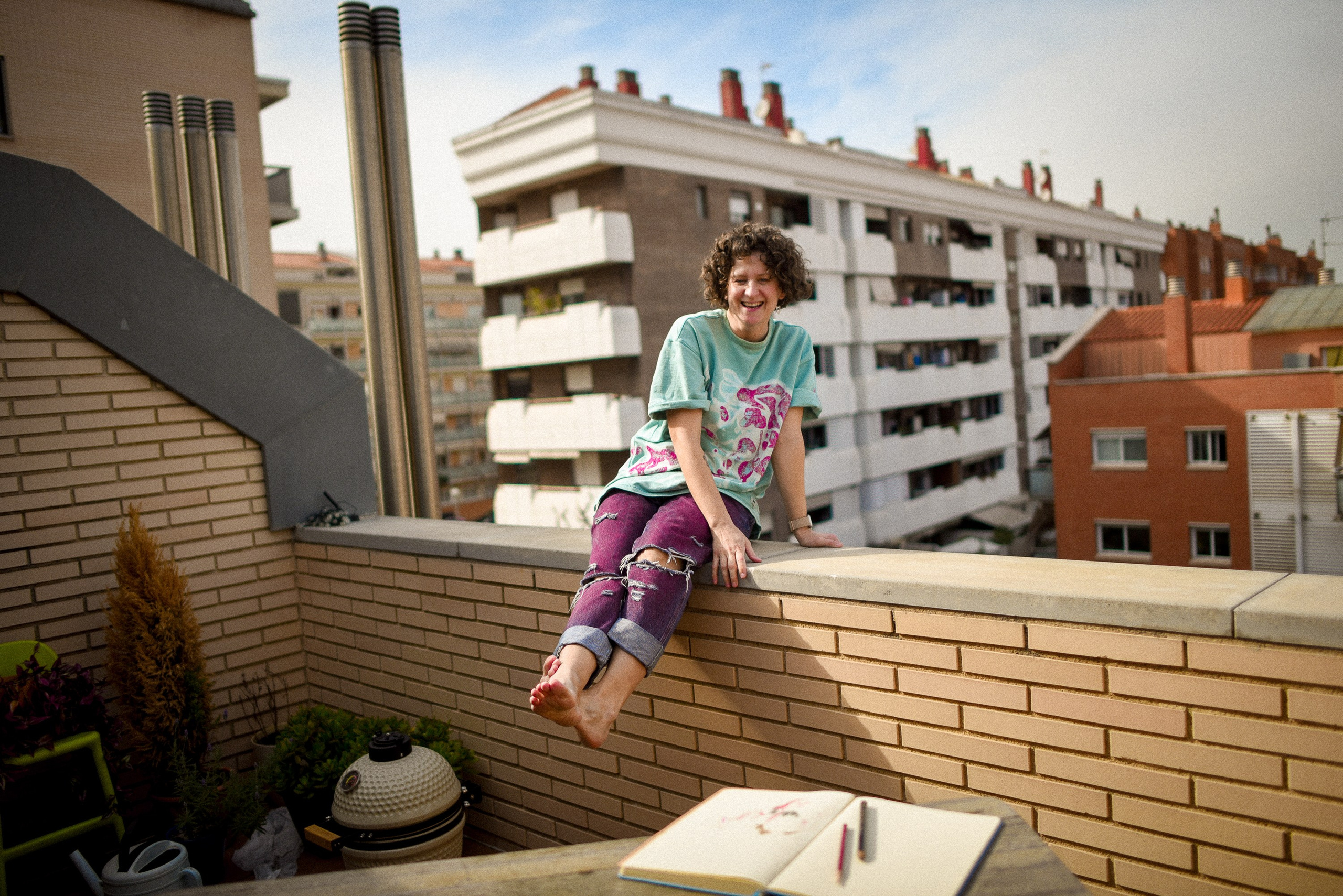 Mariia Pirovskikh. Documentary family photography in Barcelona and beyond