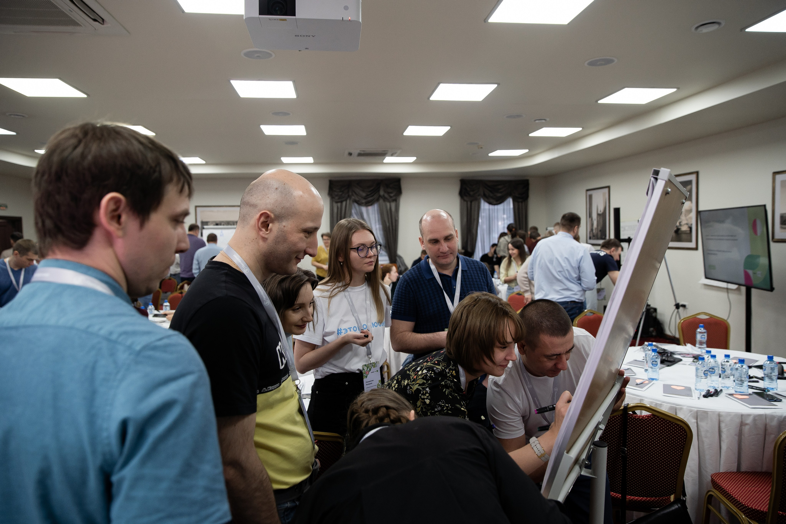 Региональный съезд топ менеджеров Пятерочки. Свадебный Фотограф Илья Чепайкин. Калининград