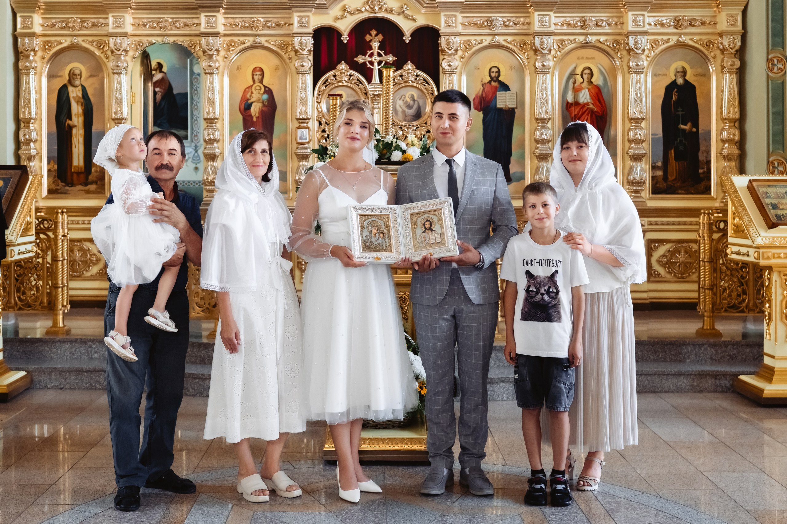 Храм преподобного Сергия Радонежского, п.Ростоши. Православный фотограф на Крещение и Венчание в Оренбурге Белкина Екатерина