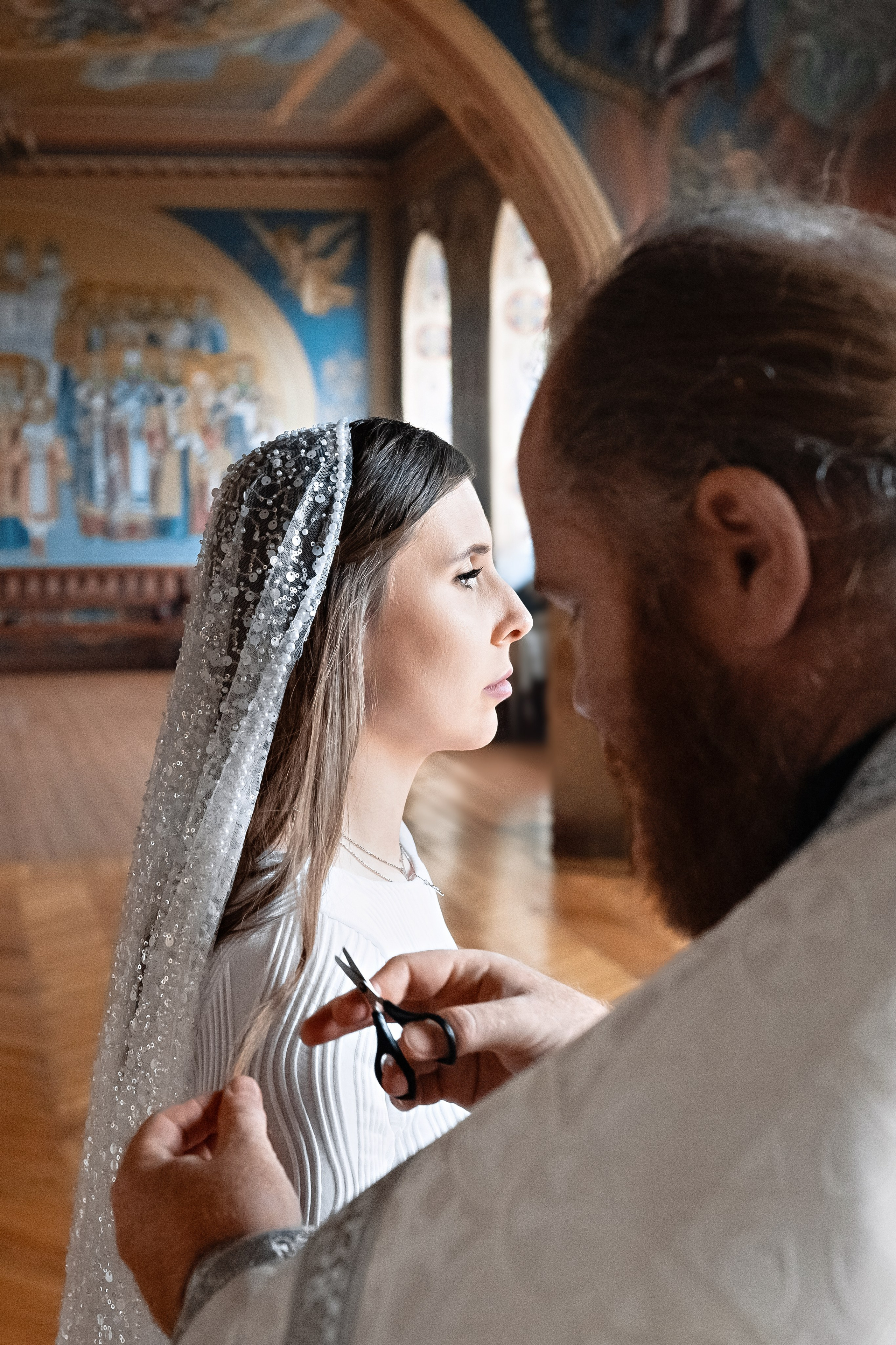 Храм Трёх Святителей при Духовной семинарии. Церковный фотограф на Таинство Крещения и Венчания в Оренбурге и Оренбургской области Екатерина Белкина