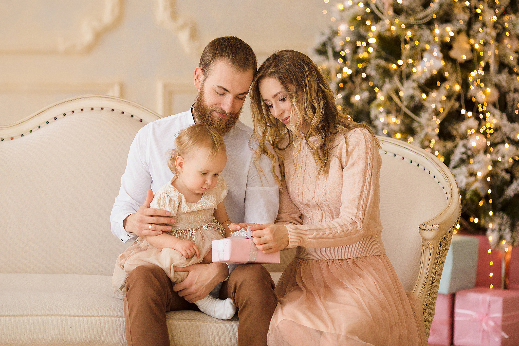 Теплая семейная съёмка. Фотограф в Самаре Мальтеева Эльвира