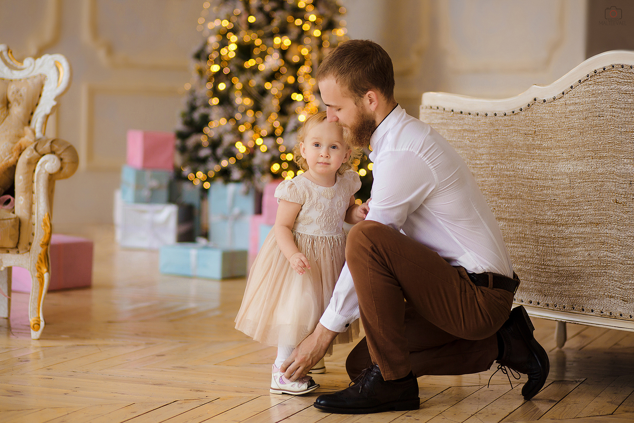 Теплая семейная съёмка. Фотограф в Самаре Мальтеева Эльвира
