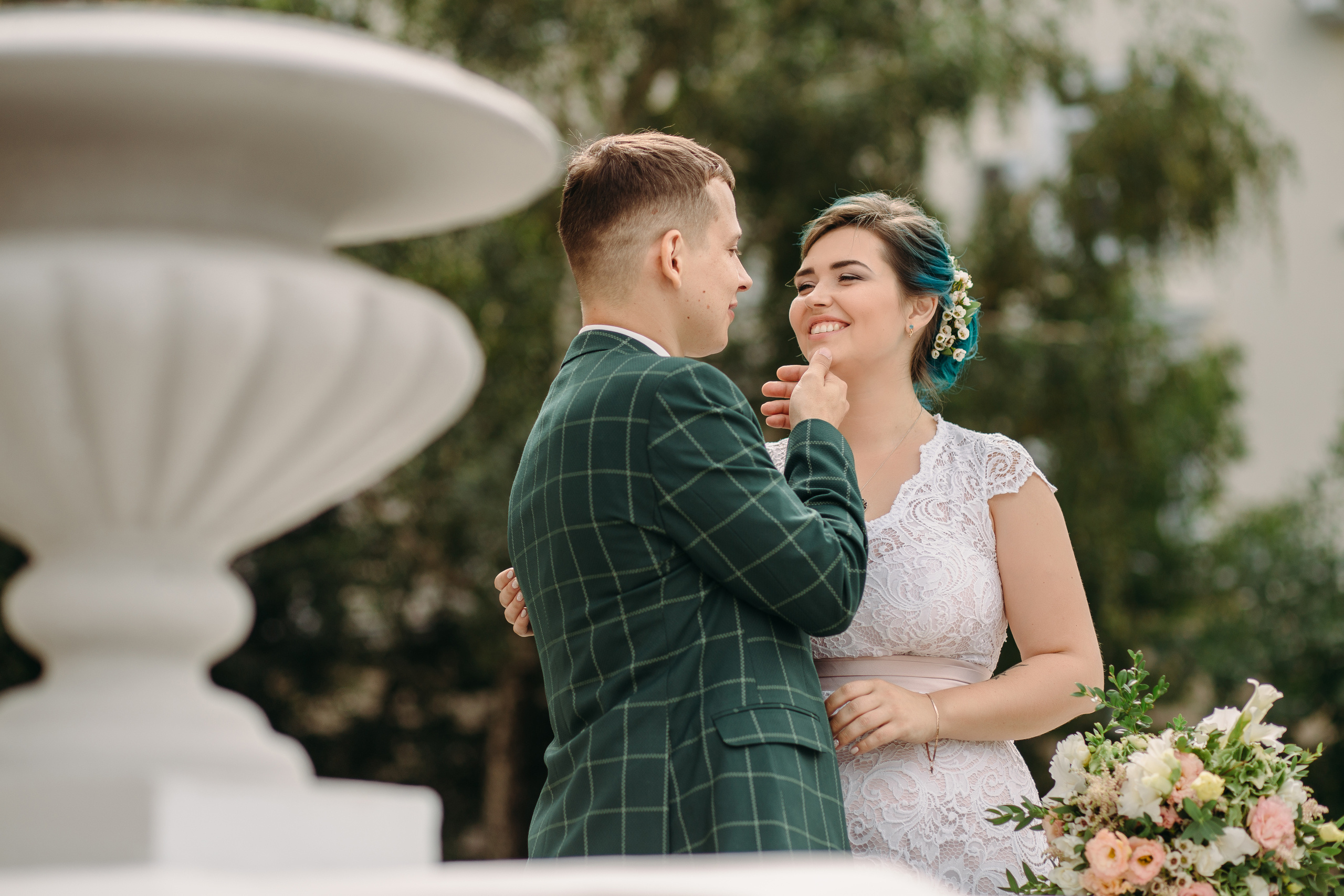 Анастасия и Максим - первый взгляд. Фотограф в Самаре Мальтеева Эльвира