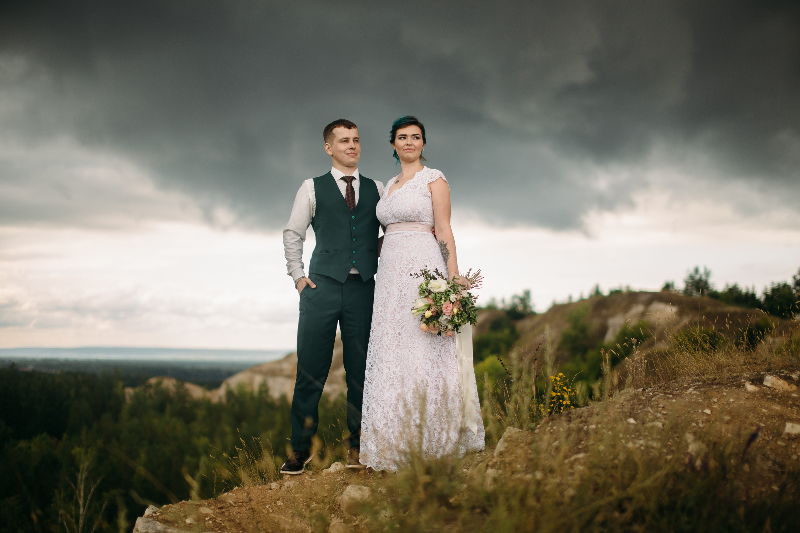 Анастасия и Максим - первый взгляд. Фотограф в Самаре Мальтеева Эльвира