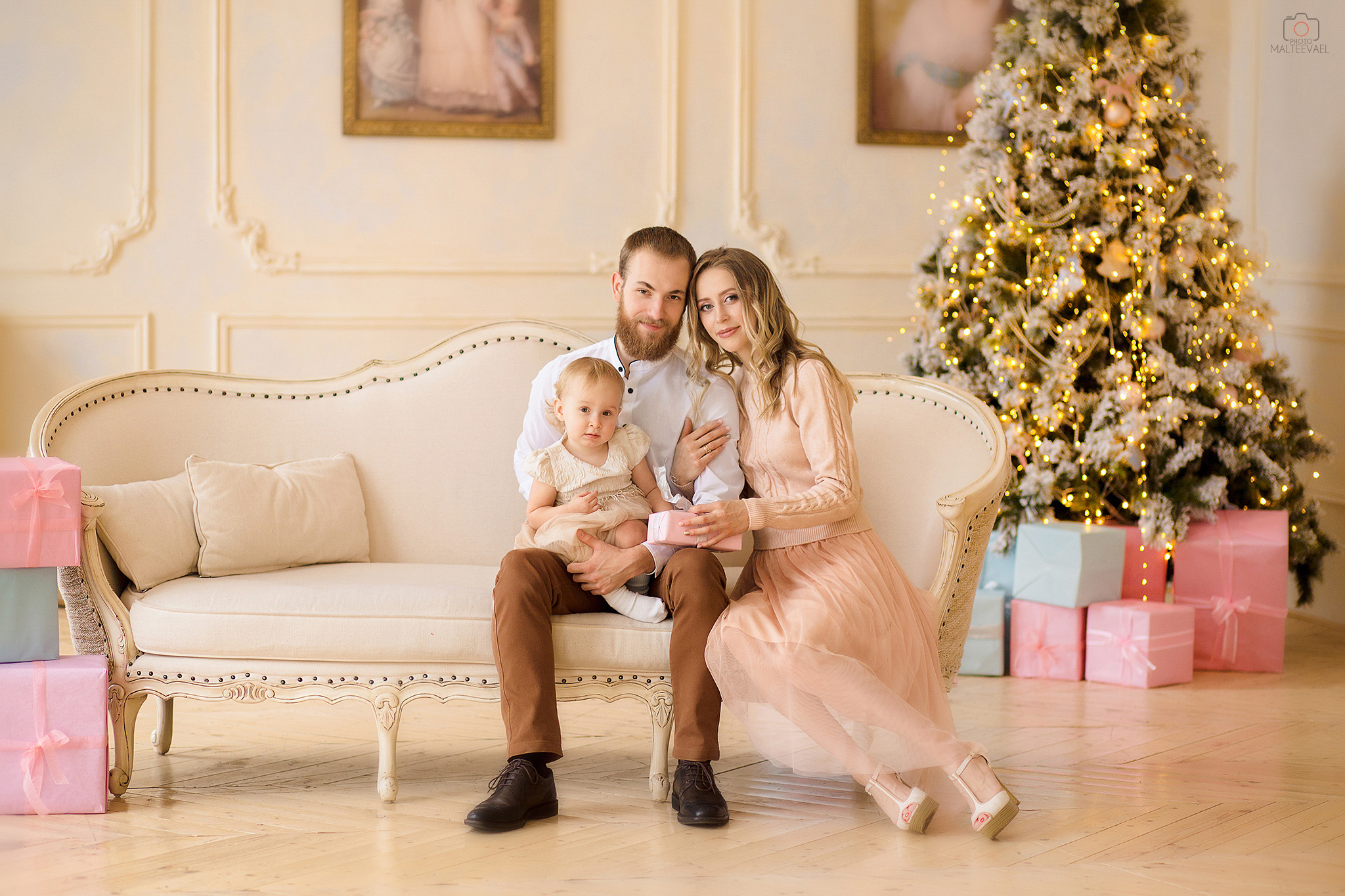 Теплая семейная съёмка. Фотограф в Самаре Мальтеева Эльвира