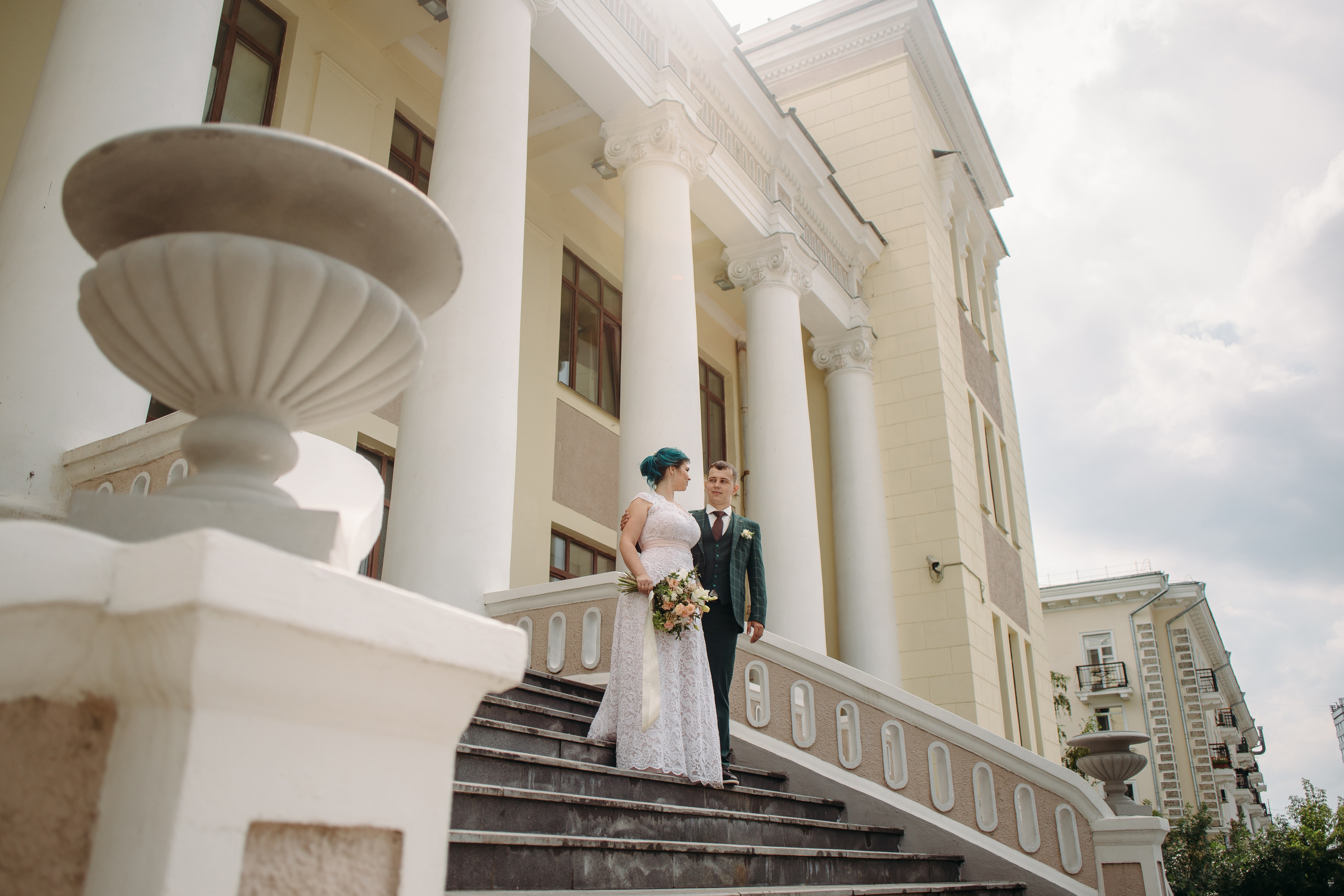 Анастасия и Максим - первый взгляд. Фотограф в Самаре Мальтеева Эльвира