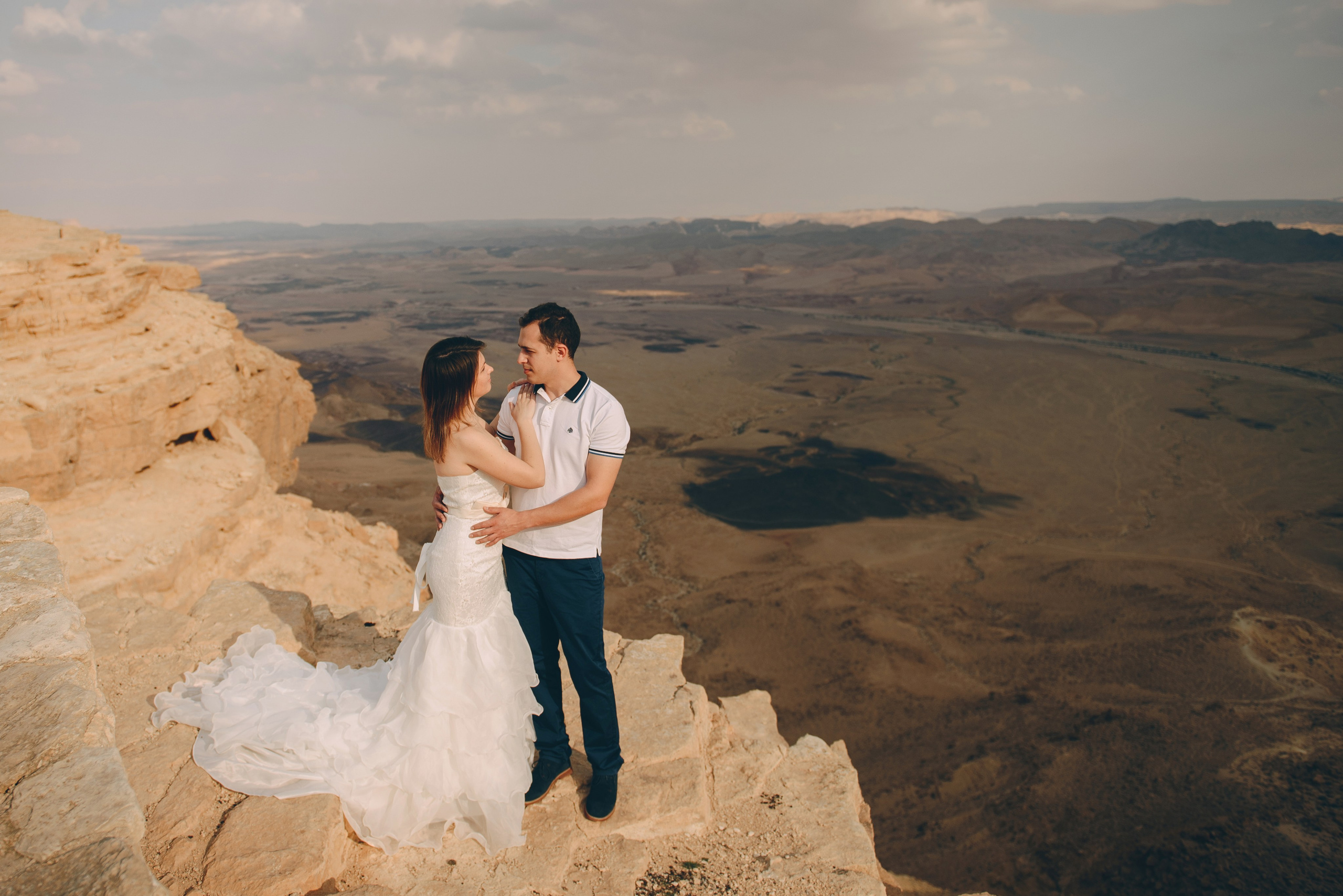 Пустыня, Израиль. Свадебная фотосессия и прогулка по пустыне Негев. Свадебный и семейный фотограф София Невская