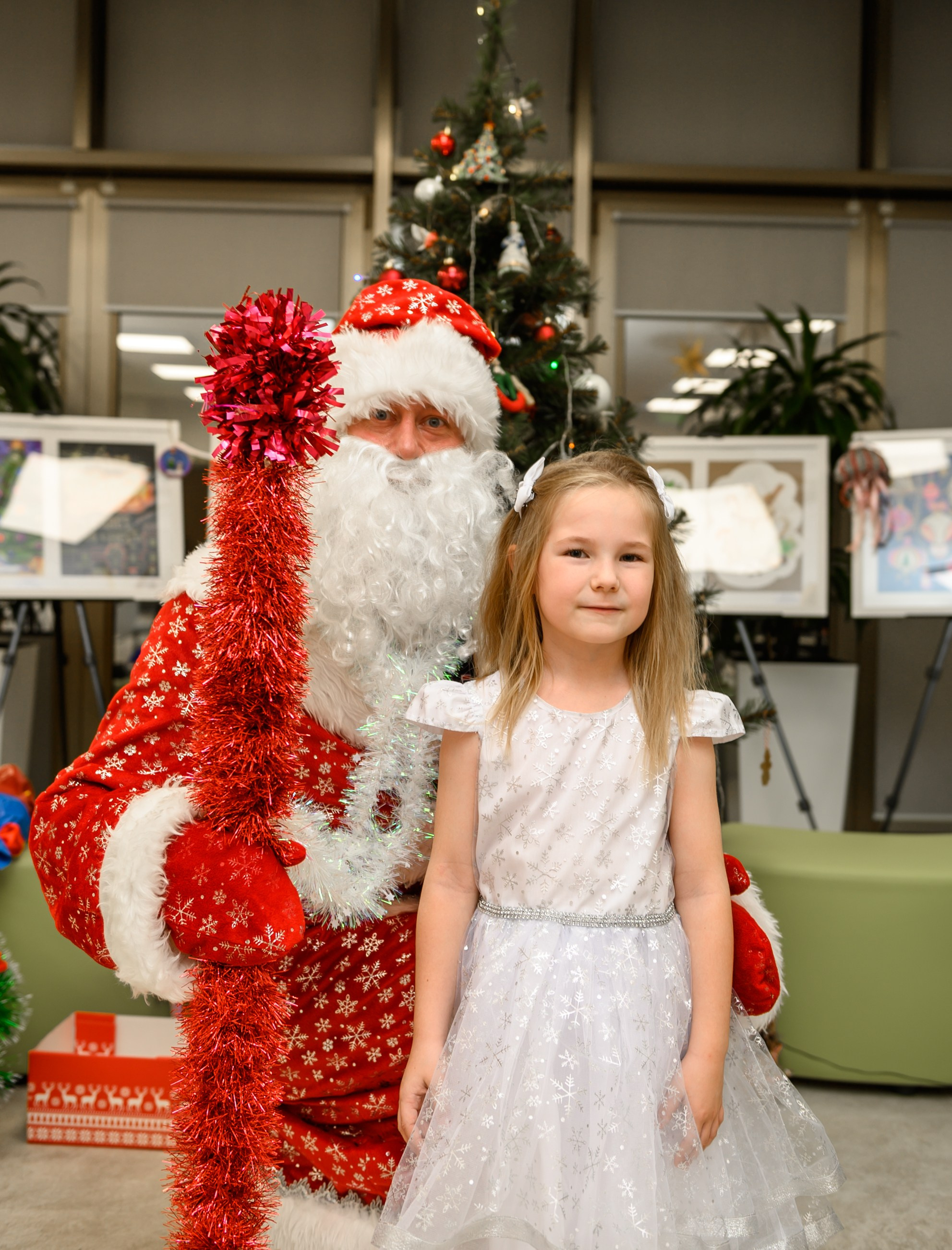 Елка 2025 садик Мантера. Свадебный и семейный фотограф София Невская