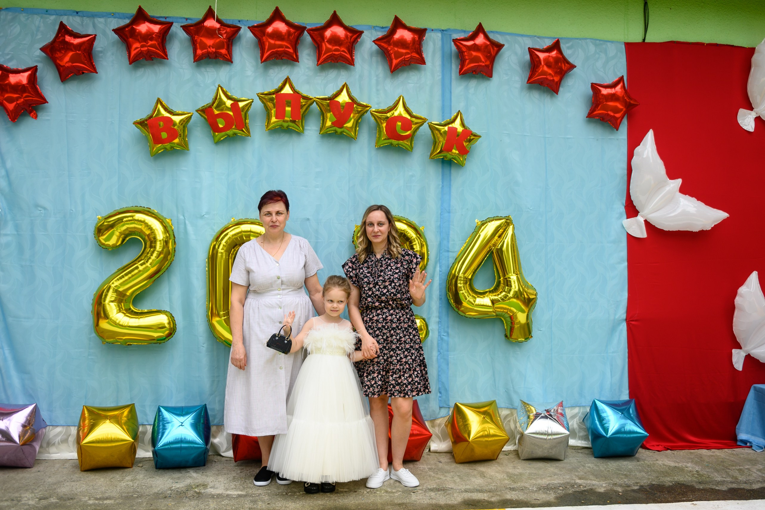 Выпускной в казачьем садике. Свадебный и семейный фотограф София Невская