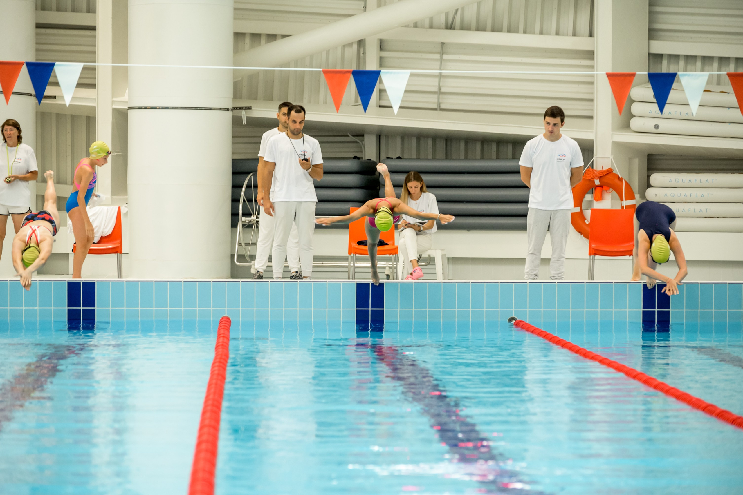 Фестиваль плавания лицей Сириус. Свадебный и семейный фотограф София Невская