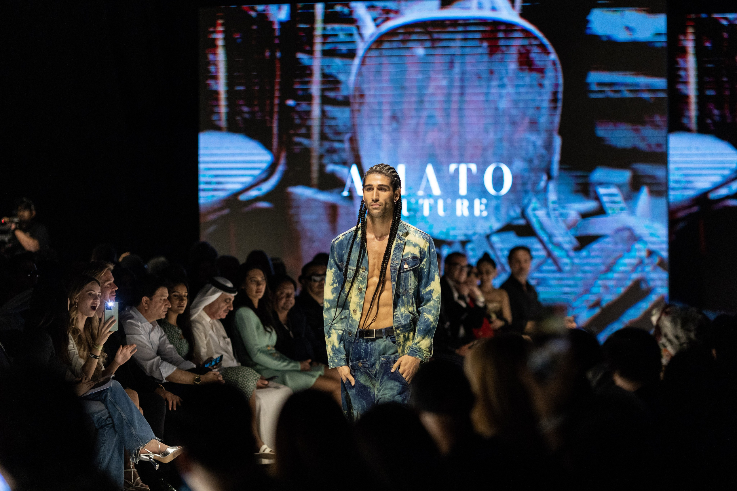 Middle East Fashion Week. Professional photographer in Dubai (UAE) Davletberdin Ruslan