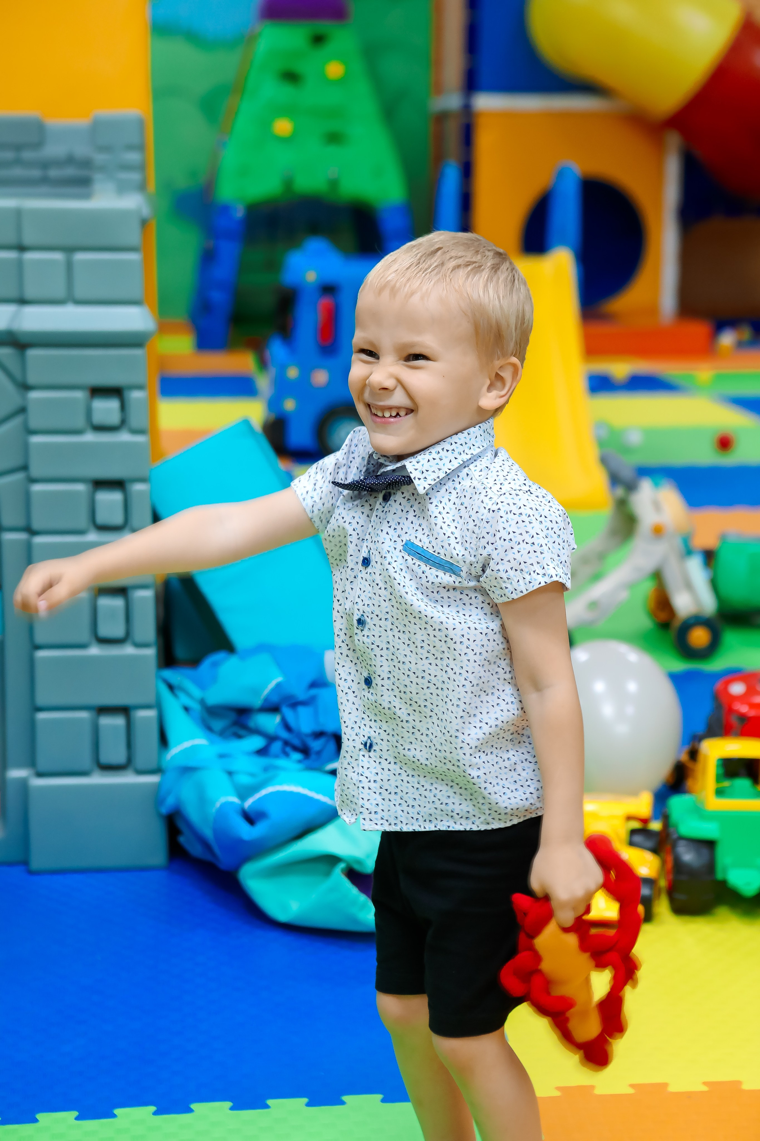 Вечеринка с воздушными шарами. Семейный и свадебный фотограф во Владивостоке Аня Смецкая