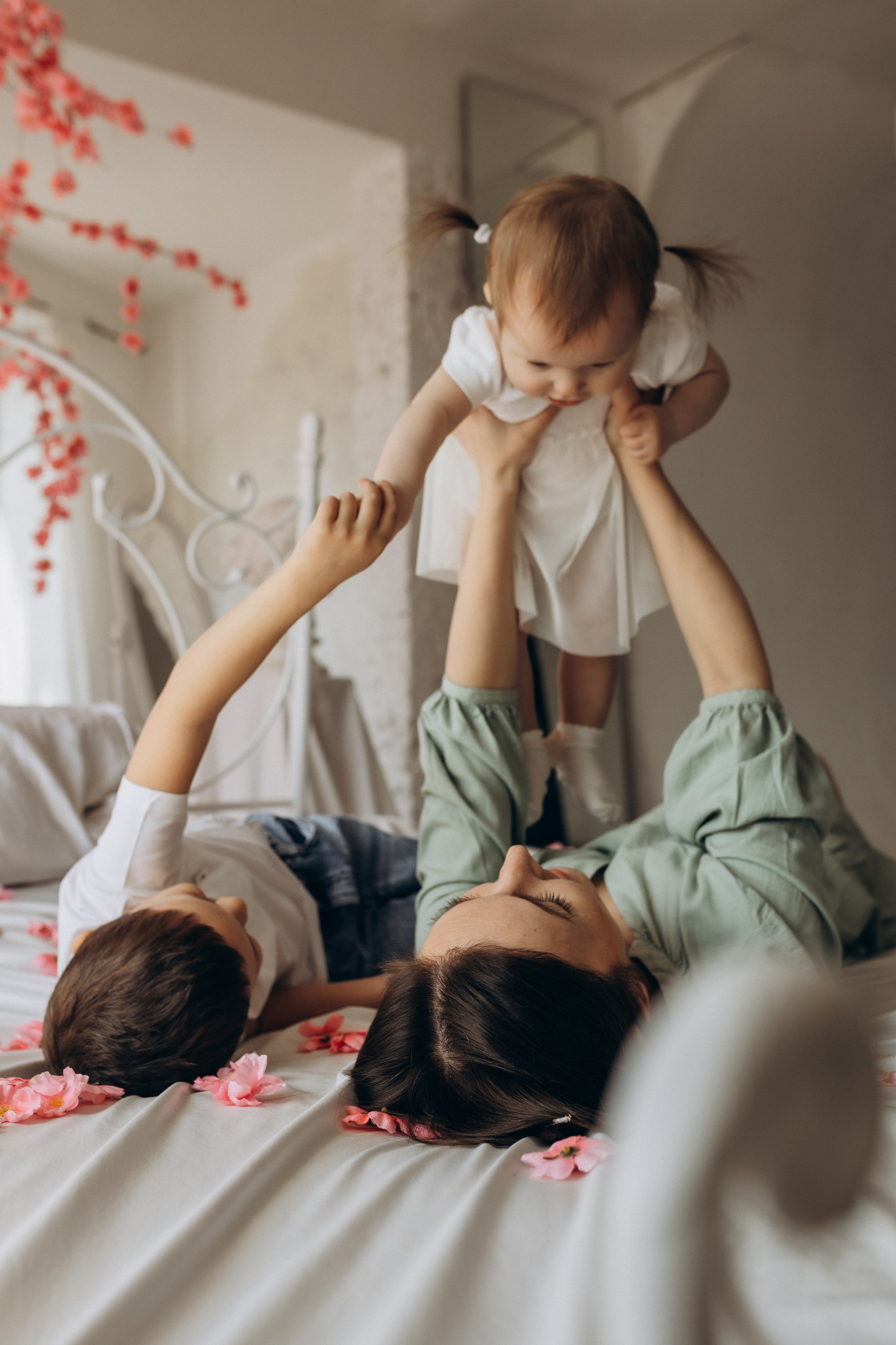 Невероятная история мамы и малышей. Фотограф Красноярск Архипова Алина