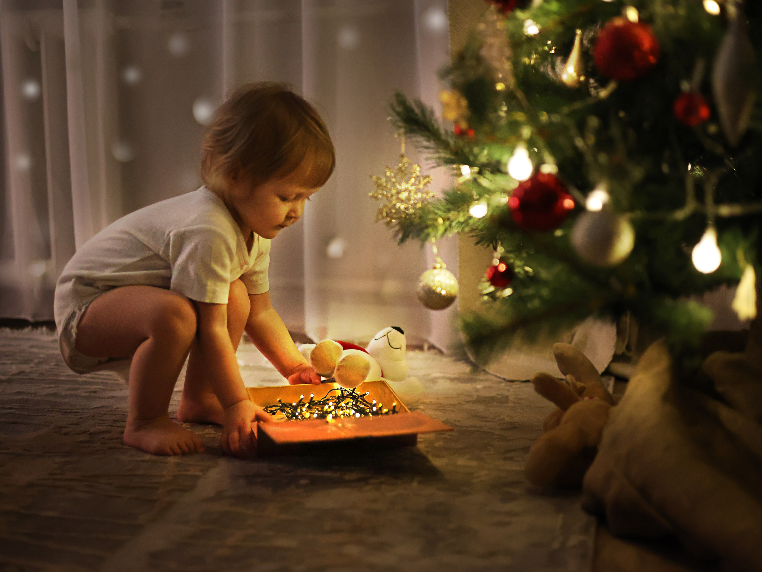 Новогодние истории. Женский и детский фотограф в Саратове Ольга Зиброва