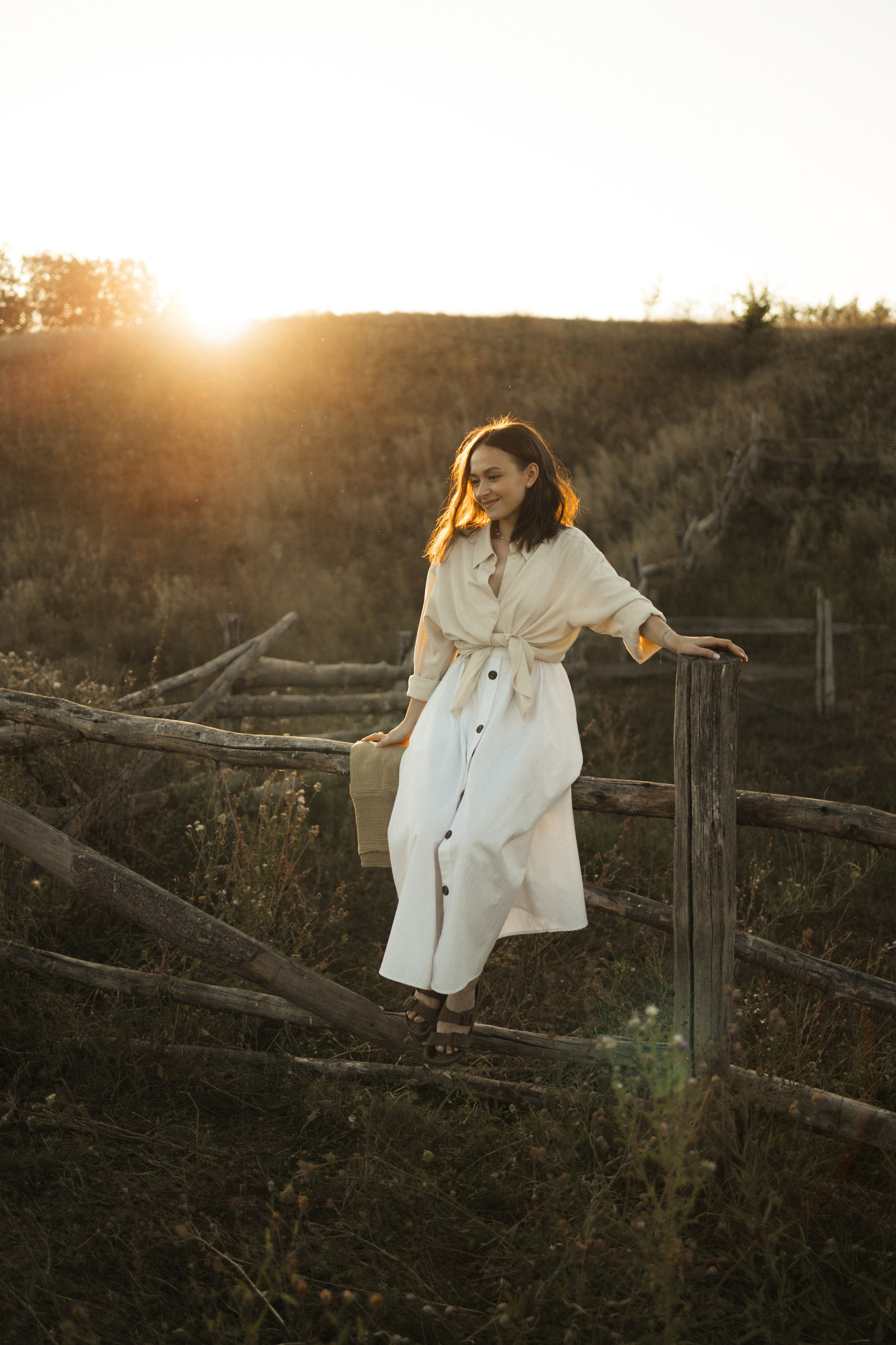 Летний вечер. Семейный лайфстайл фотограф в г. Липецк