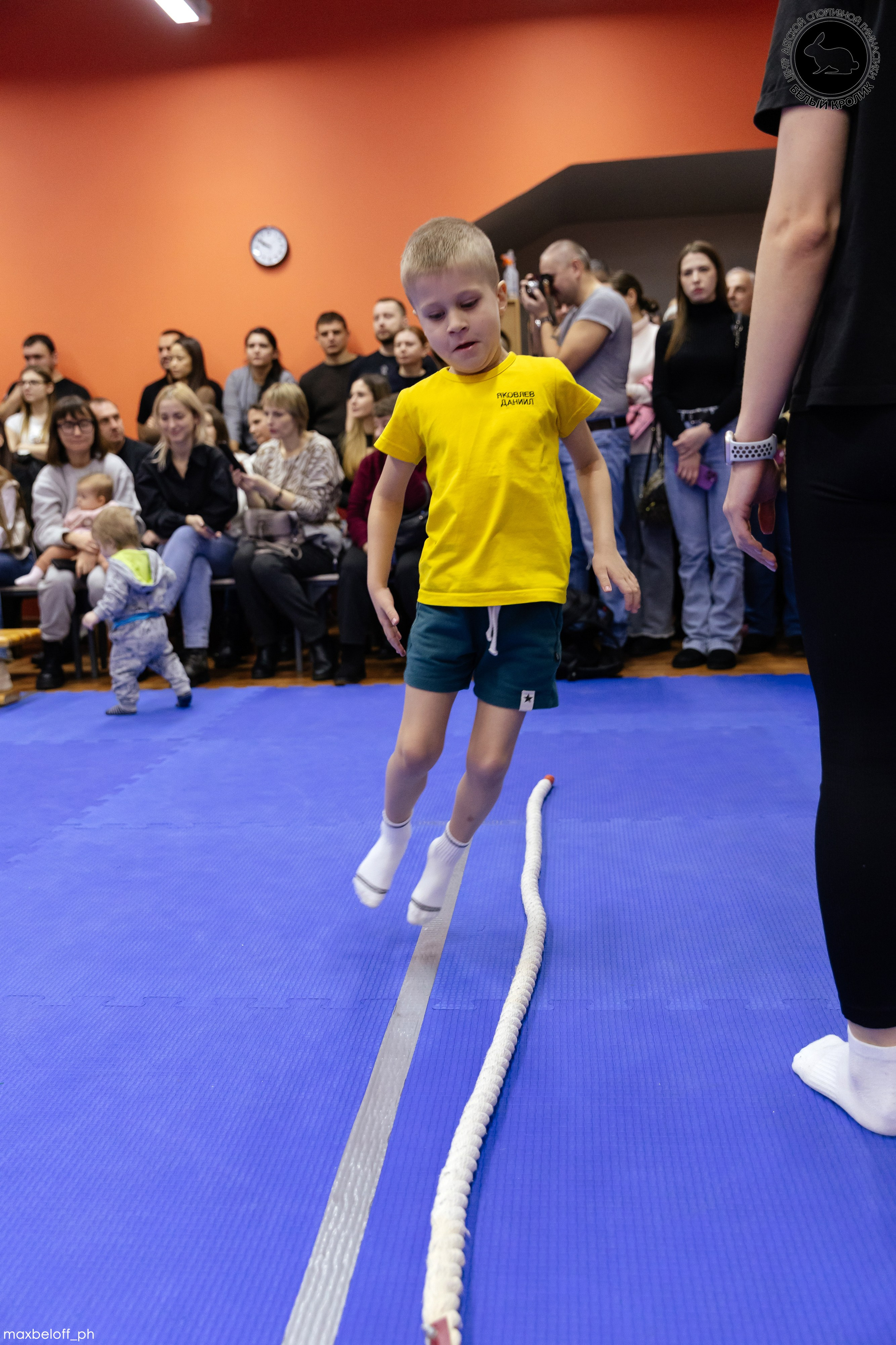 Белый кролик. Соревнования. Семейный фотограф — Макс Белогрудов