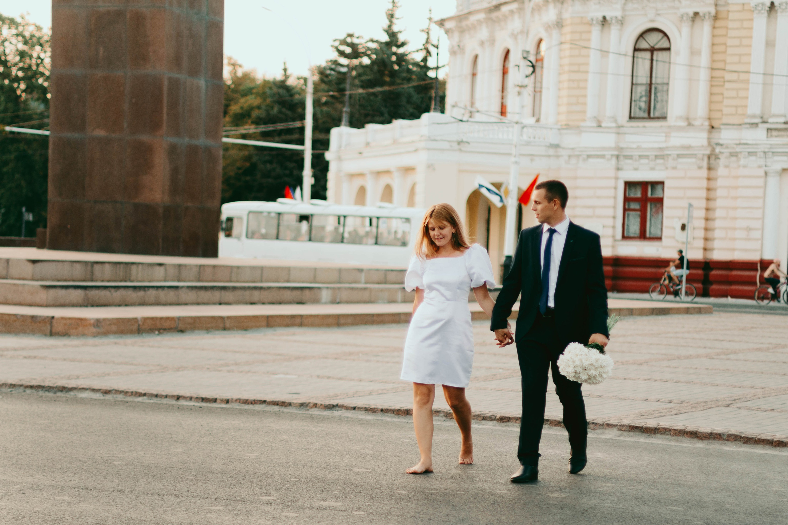 Настя и Илья. Свадебный фотограф в Санкт-Петербурге Рина Евтеева