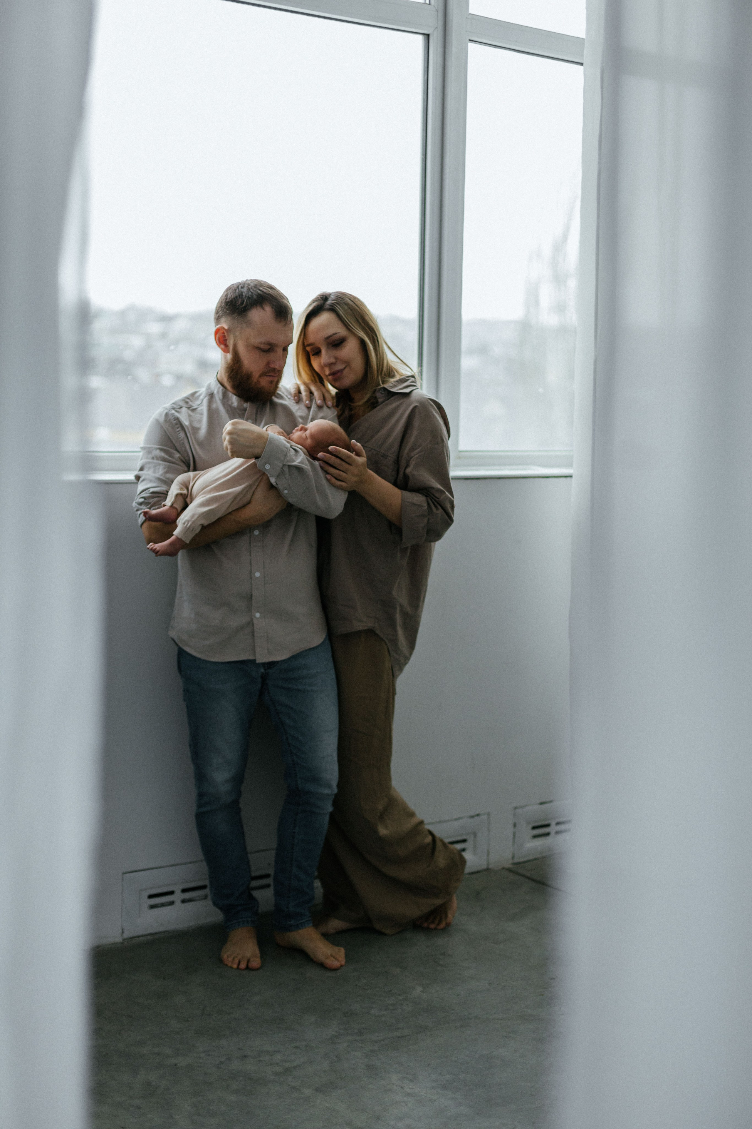 Семен родился. Семейный фотограф Елена Баган Волгоград