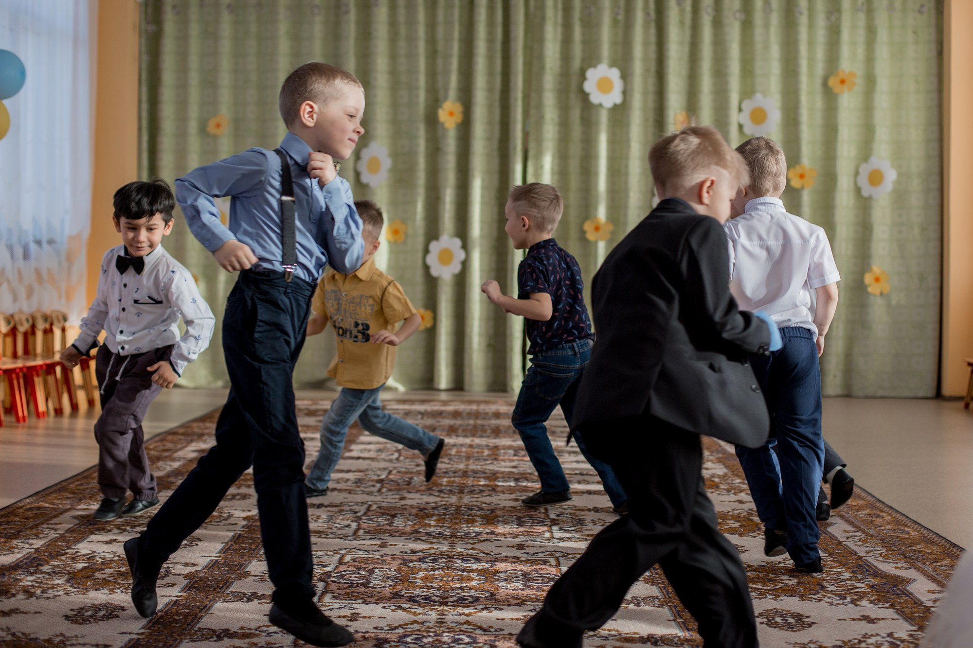 Выпускной Детский сад. Семейный лайфстайл фотограф в Санкт-Петербурге Мария Шумилина