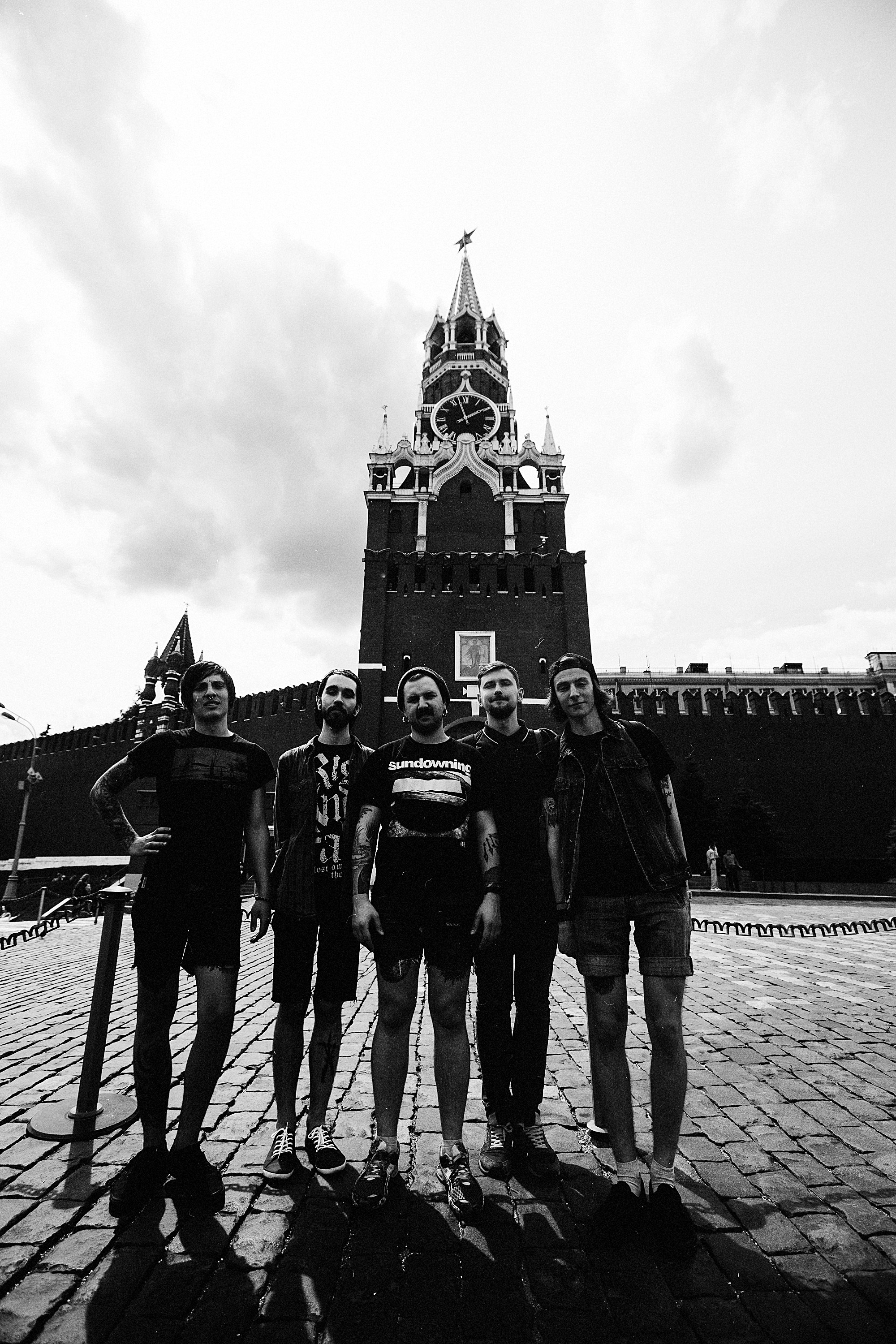 Роад-трип СПБ-Москва Hvosch Vestiges 2014. Фотограф Мария Немм