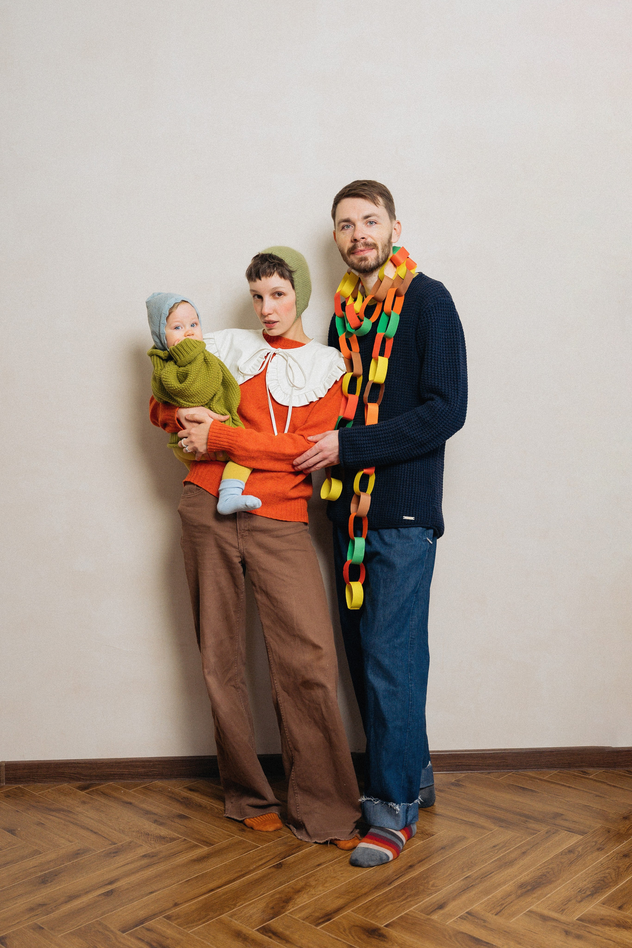 Николай, Марина и Вера Николаевна. Тамара Власова