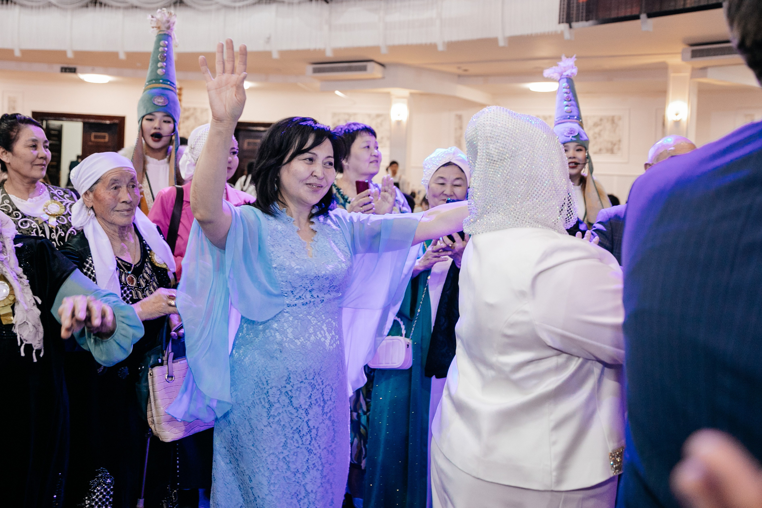 Свадебный банкет Абылайхан и Меруерт. Akkanatart.kz