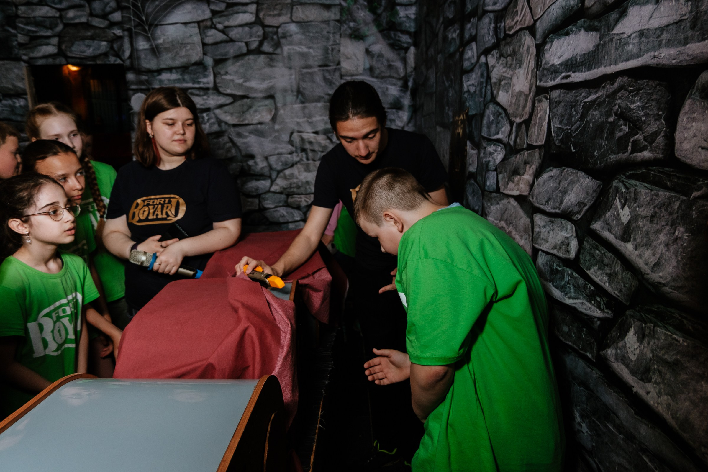 Квест Форт Боярд