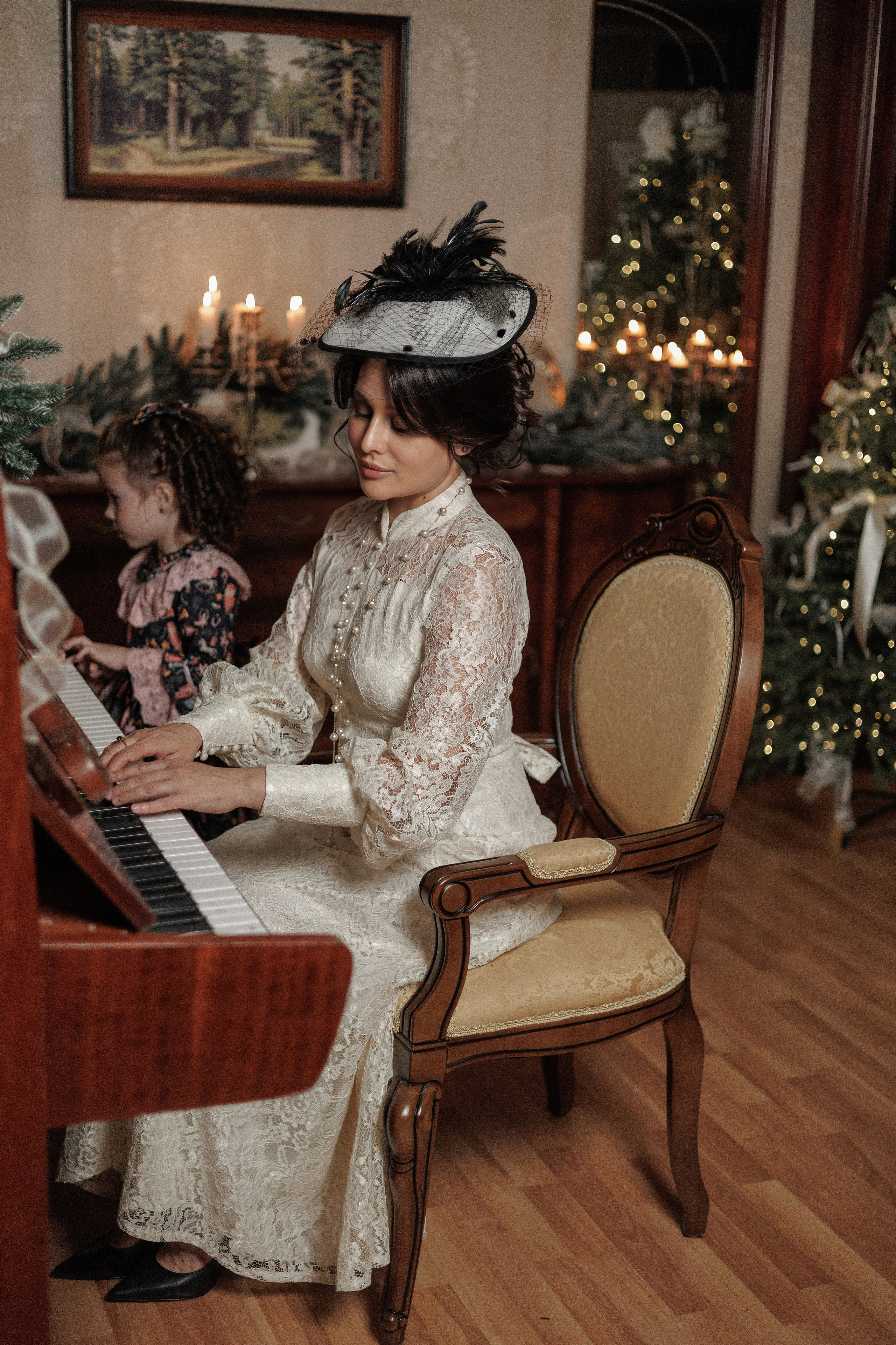 Мама и дочка. Фотограф Мальнева Юлия в Липецке, в Москве. Фотостудия MARU в Липецке
