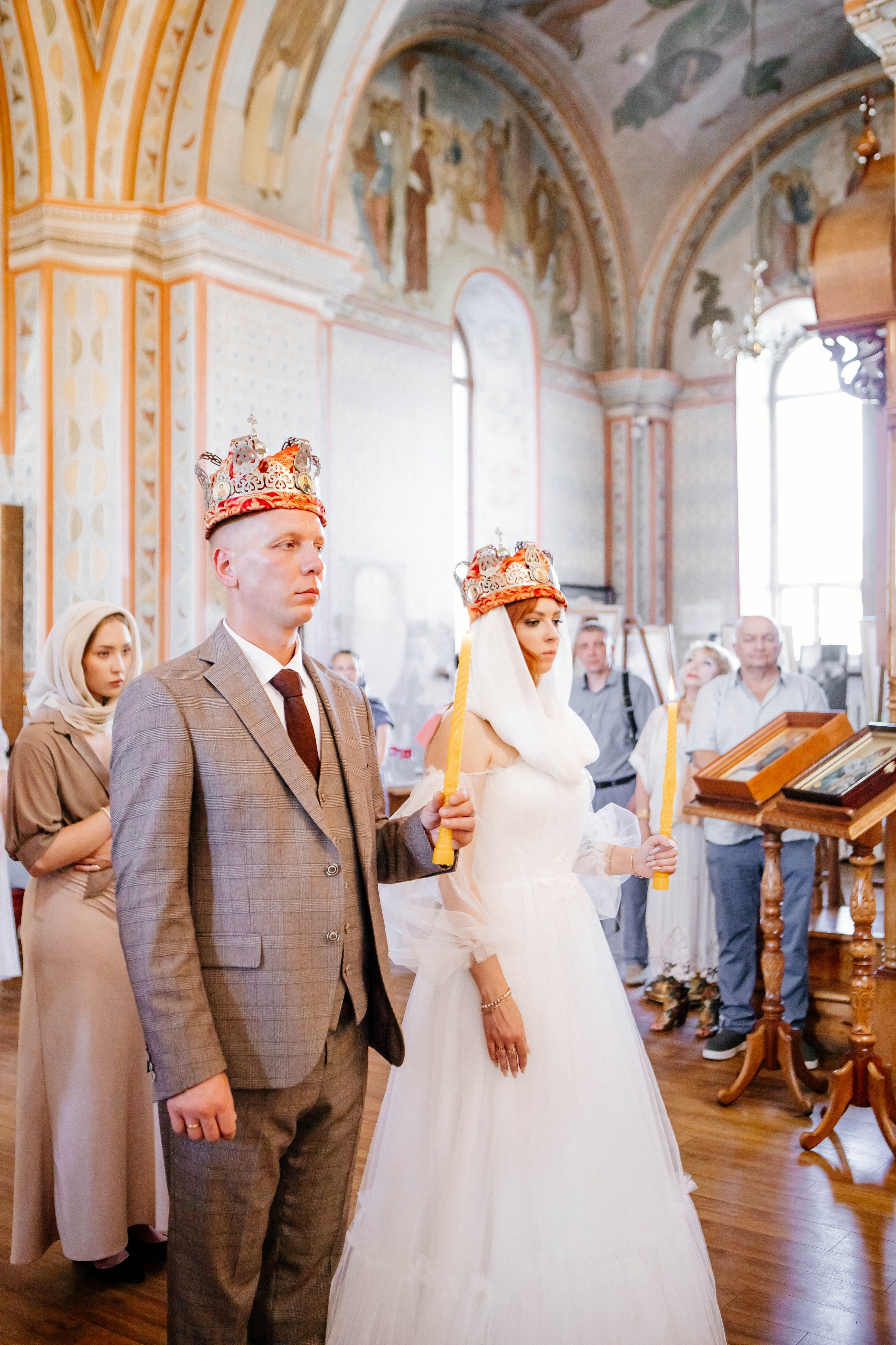 Сергей и Анна. Рыжова Тамара